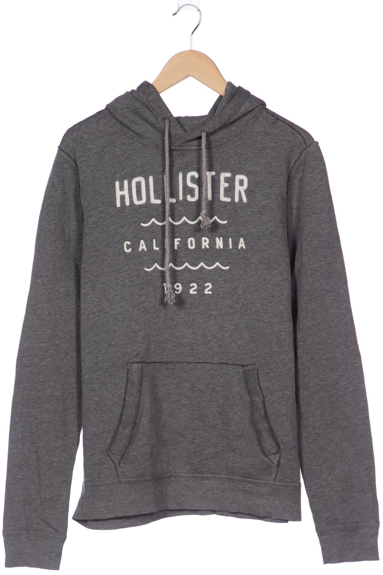 

Hollister Herren Kapuzenpullover, grau