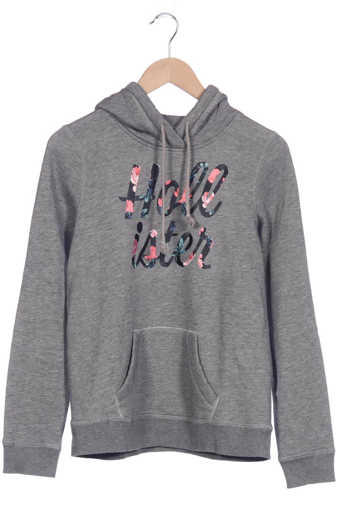 

Hollister Herren Kapuzenpullover, grau, Gr. 46