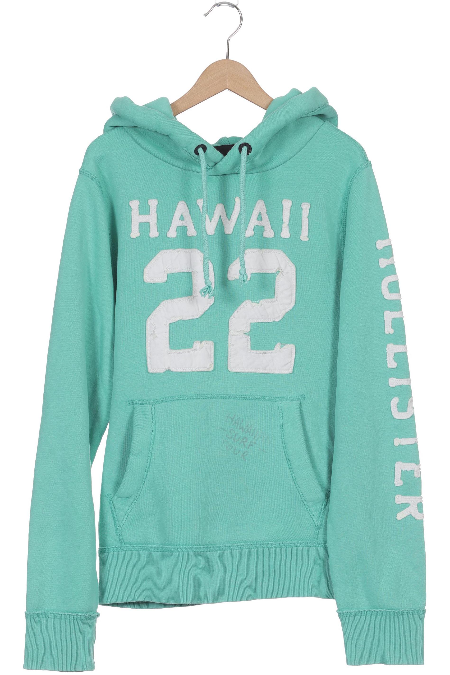 

Hollister Herren Kapuzenpullover, türkis, Gr. 46