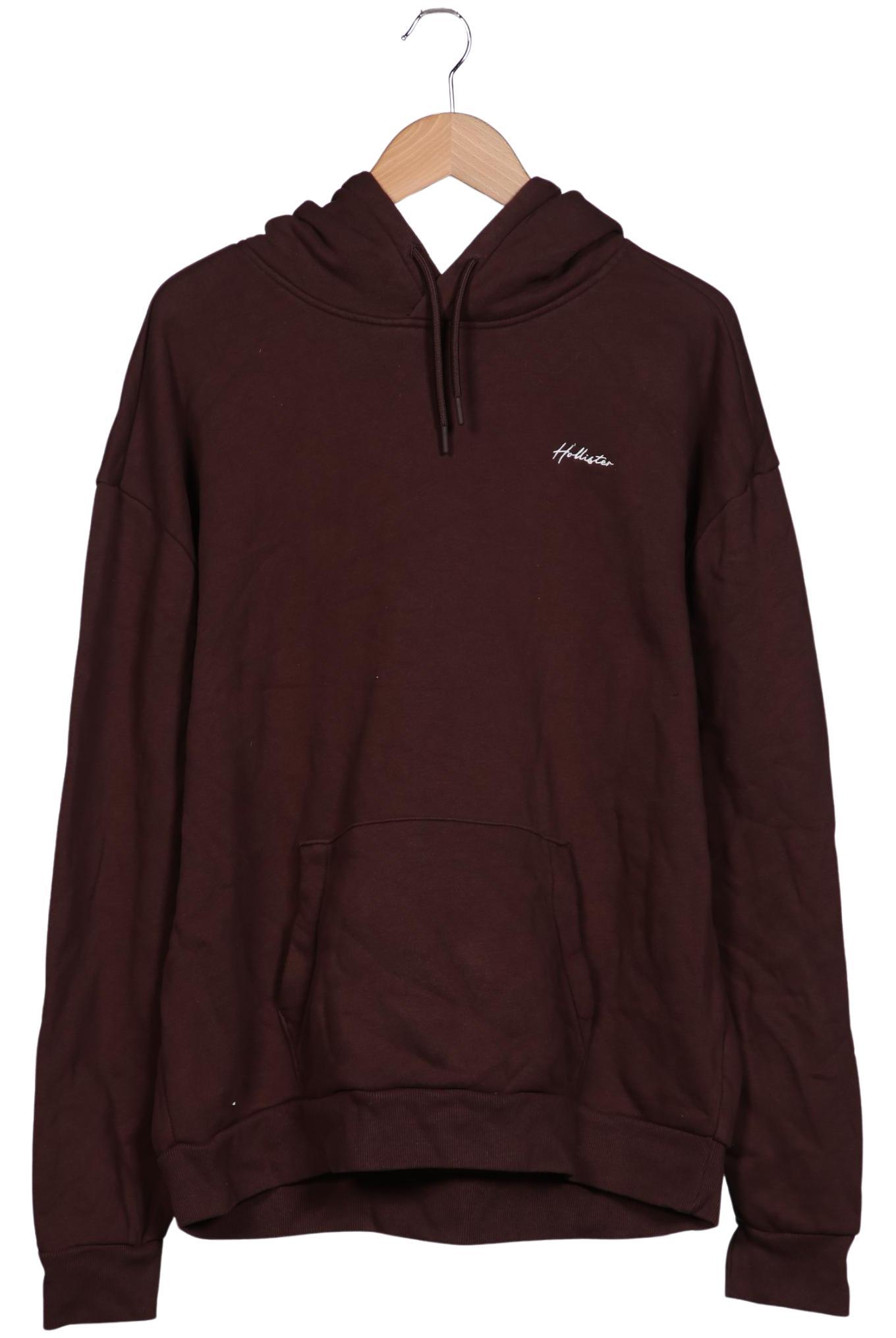 

Hollister Herren Kapuzenpullover, braun, Gr. 54