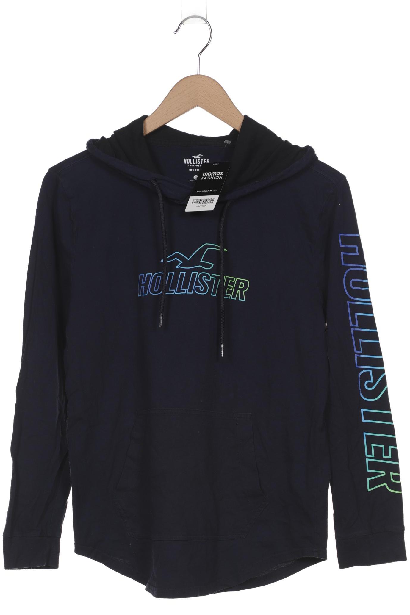

Hollister Herren Kapuzenpullover, marineblau, Gr. 44