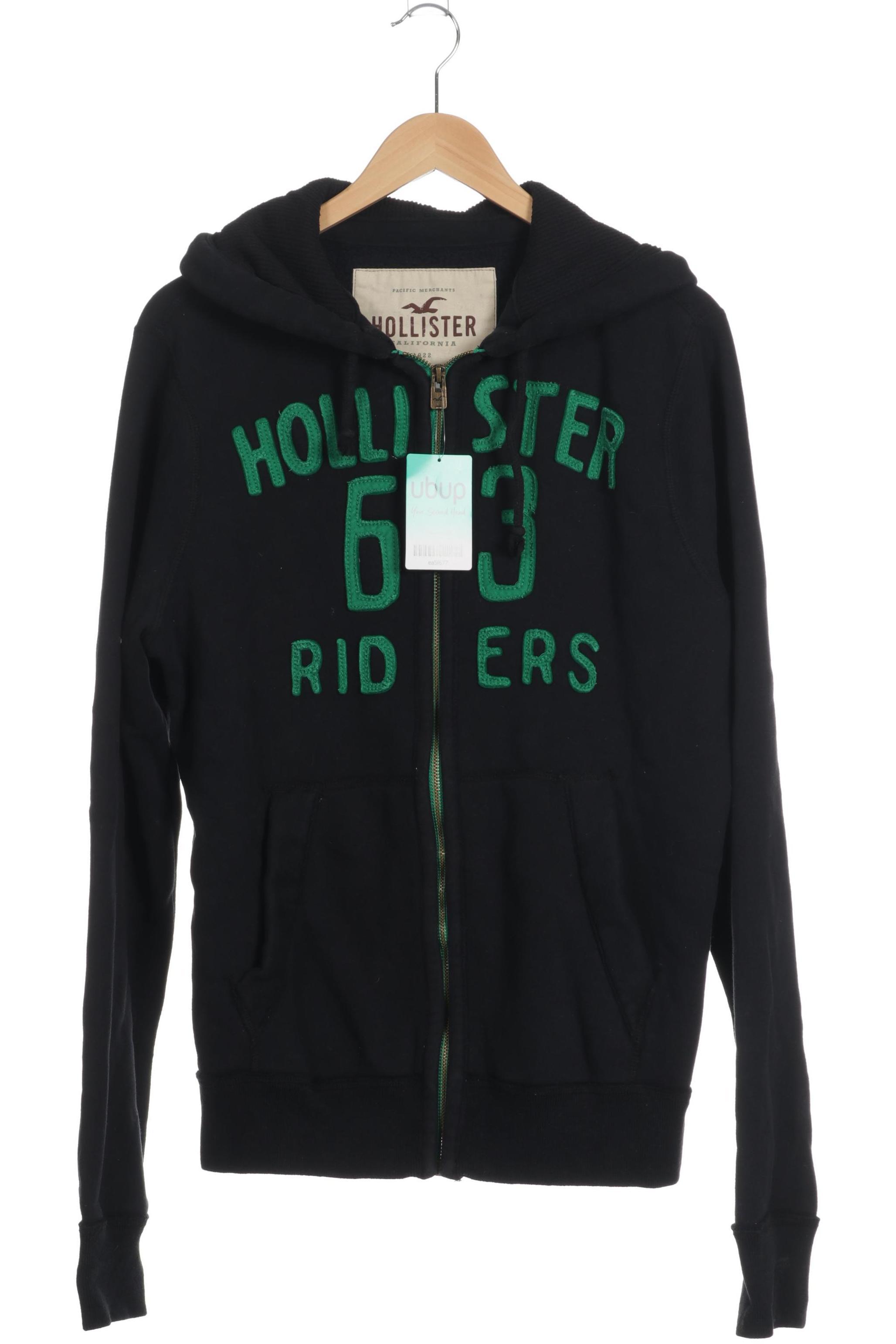 

Hollister Herren Kapuzenpullover, schwarz, Gr.