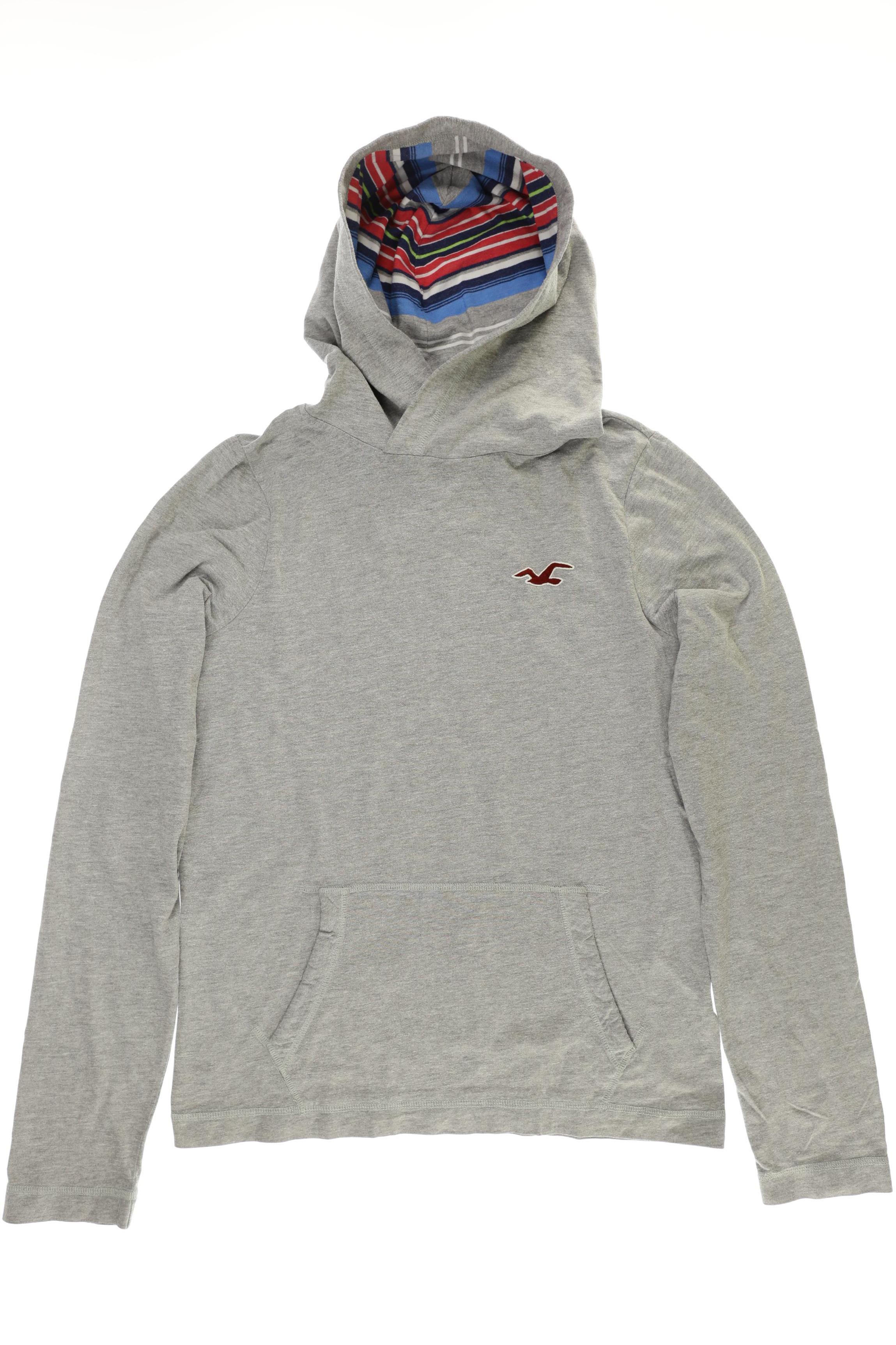 

Hollister Herren Kapuzenpullover, grau, Gr.