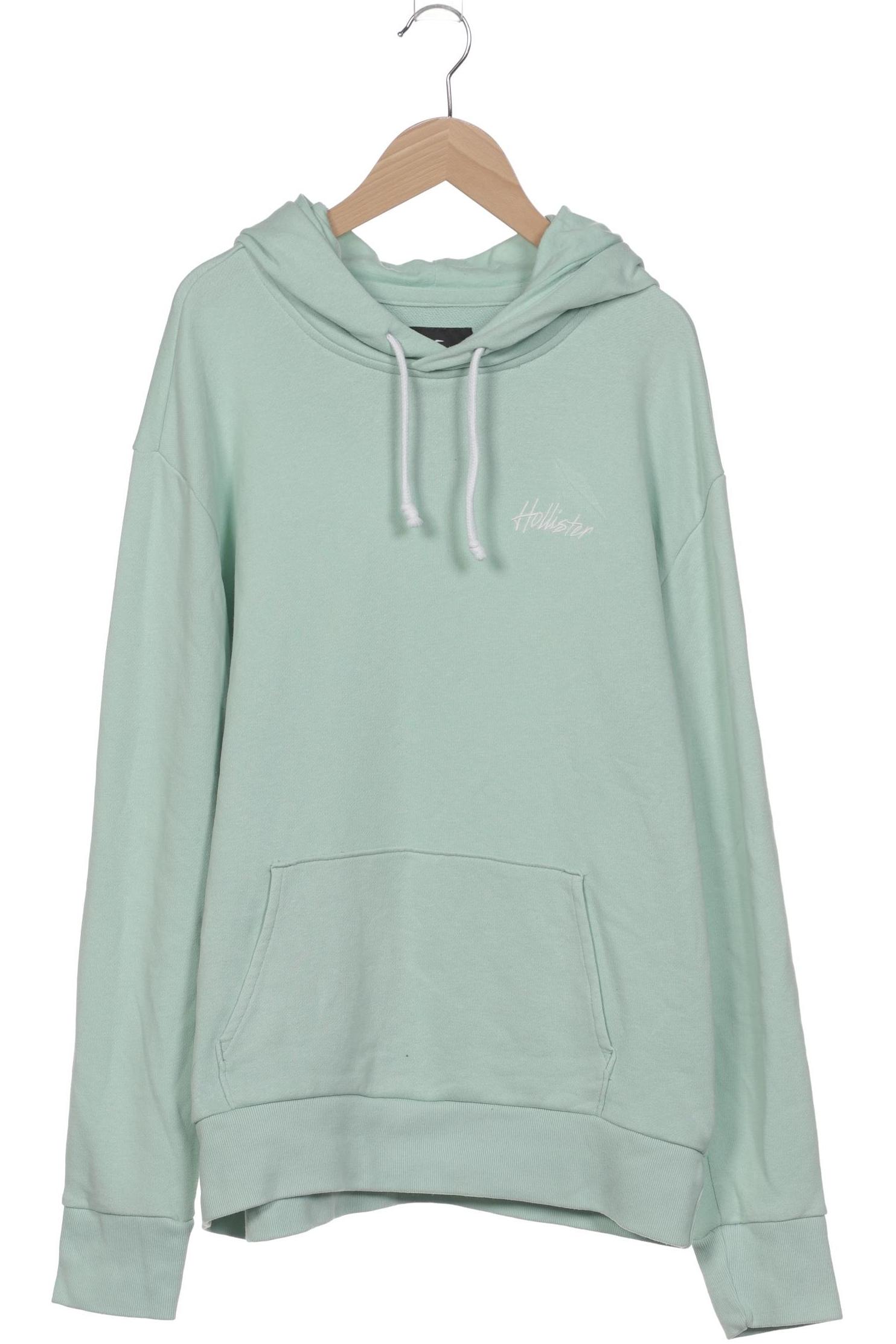 

Hollister Herren Kapuzenpullover, grün, Gr. 46