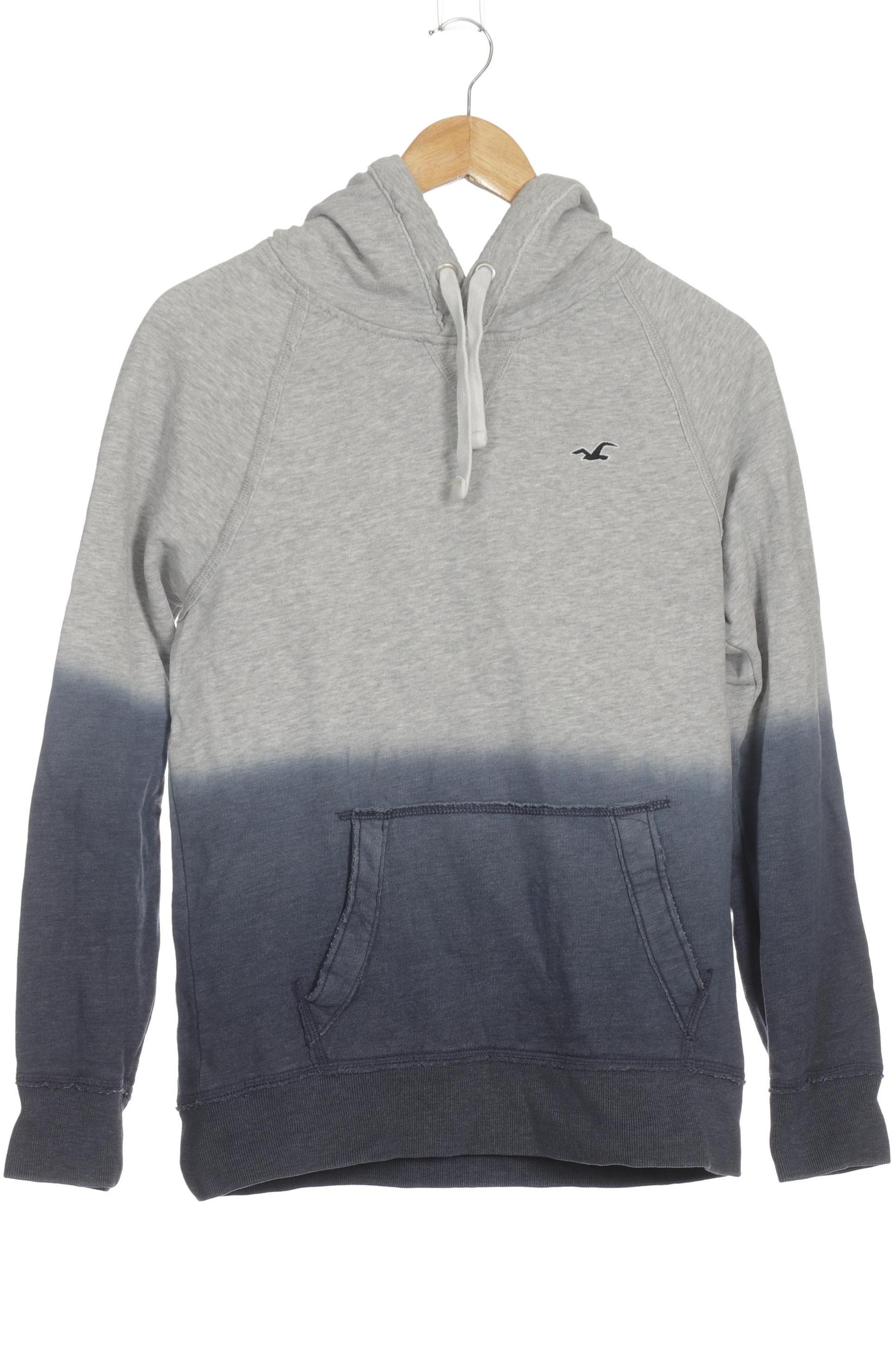 

Hollister Herren Kapuzenpullover, grau, Gr.