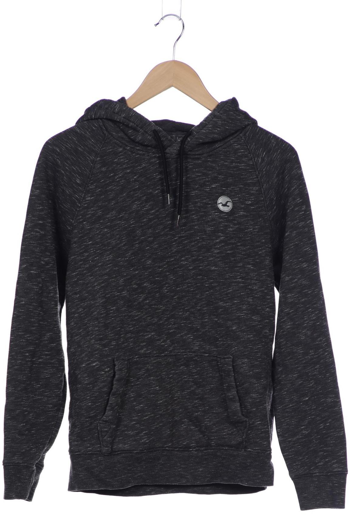 

Hollister Herren Kapuzenpullover, grau, Gr. 46