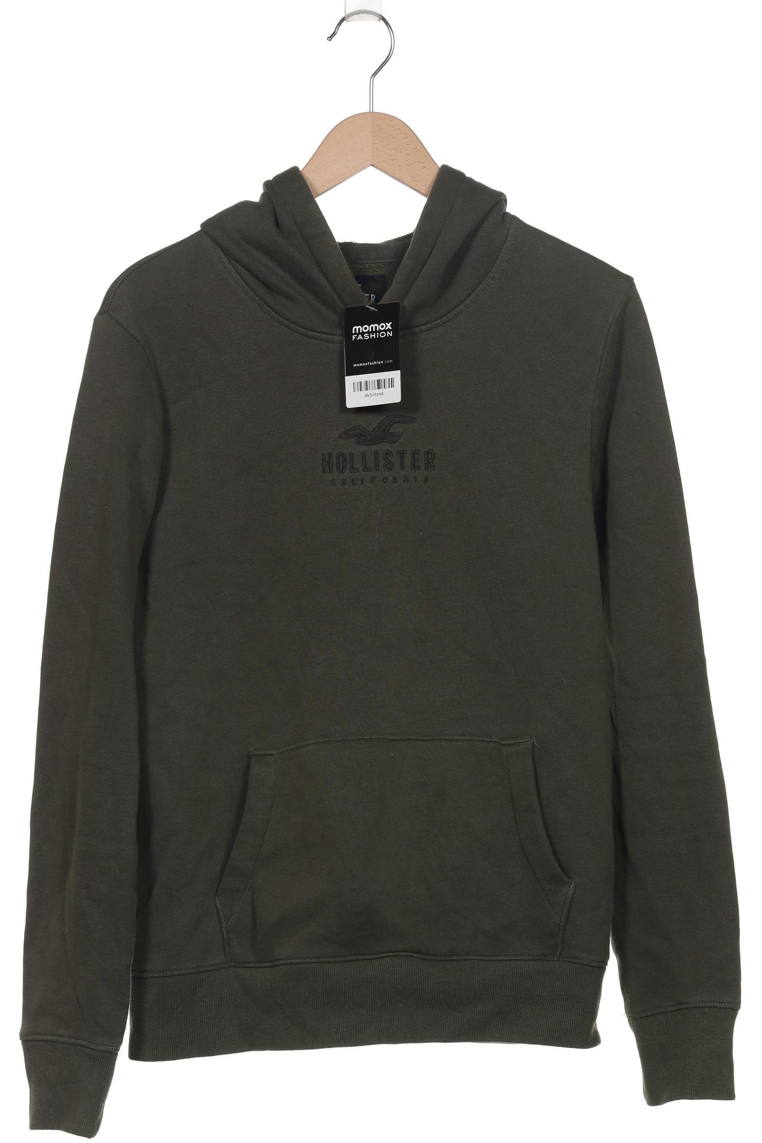 

Hollister Herren Kapuzenpullover, grün, Gr. 48
