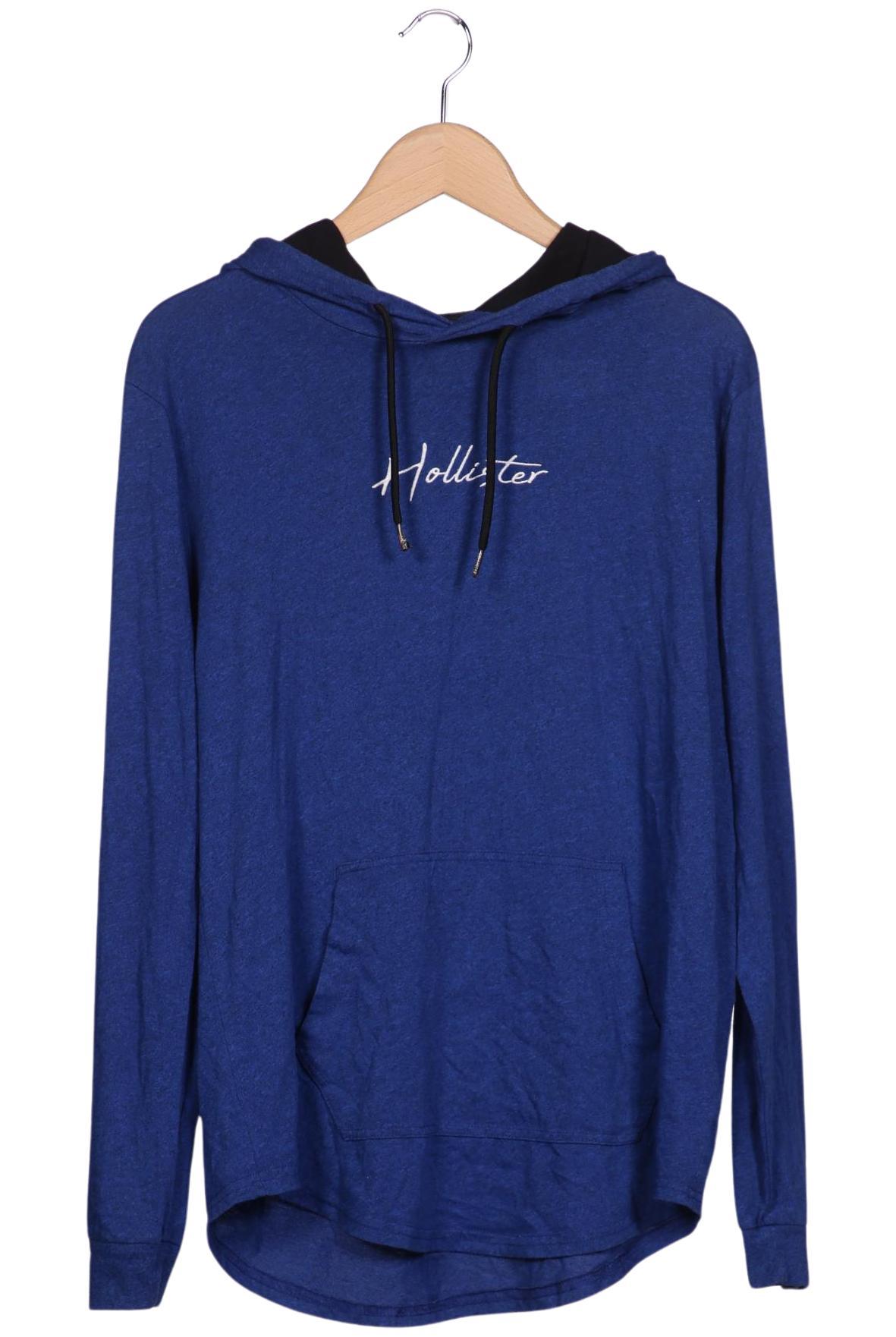 

Hollister Herren Kapuzenpullover, marineblau, Gr. 48
