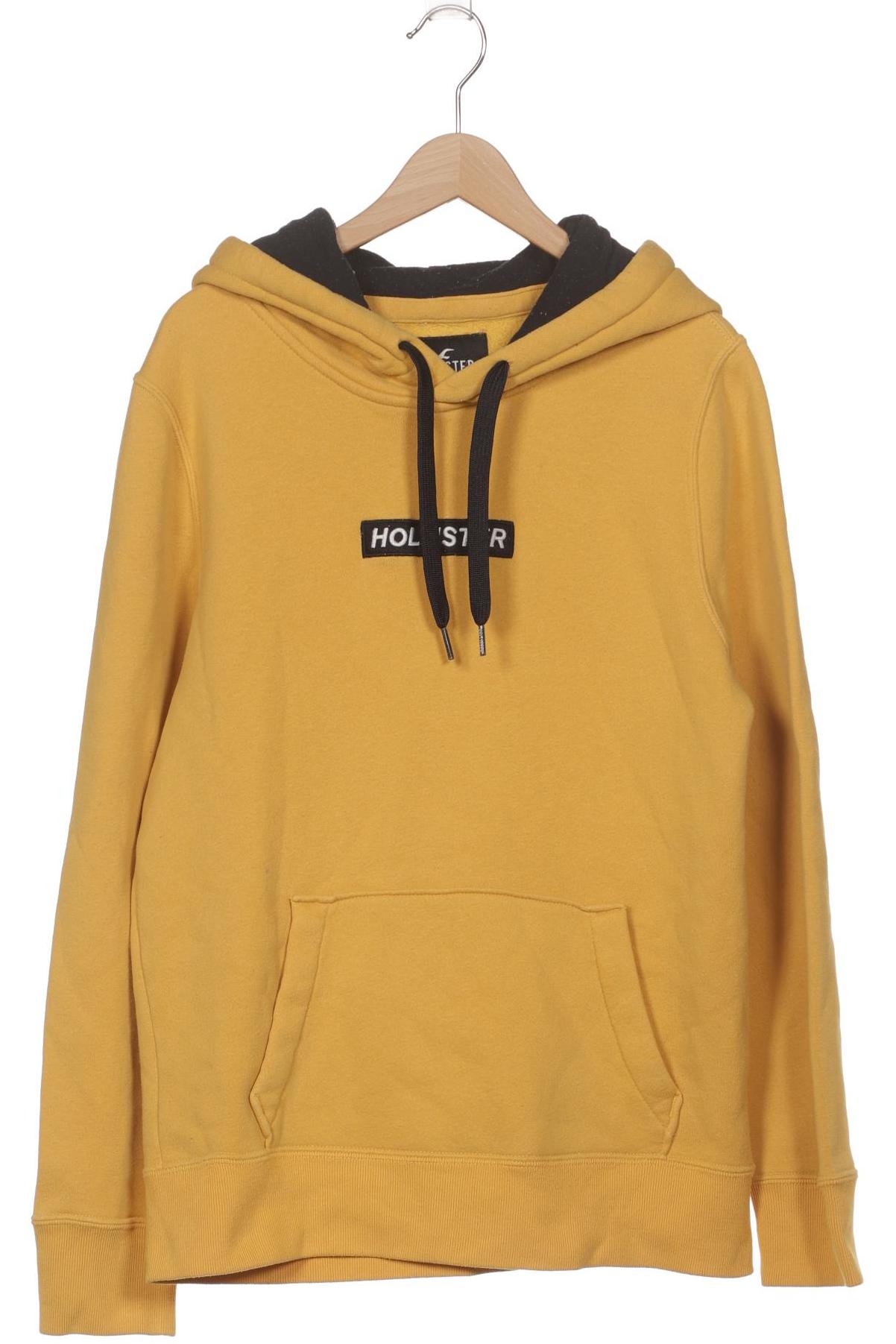 

Hollister Herren Kapuzenpullover, orange, Gr. 44