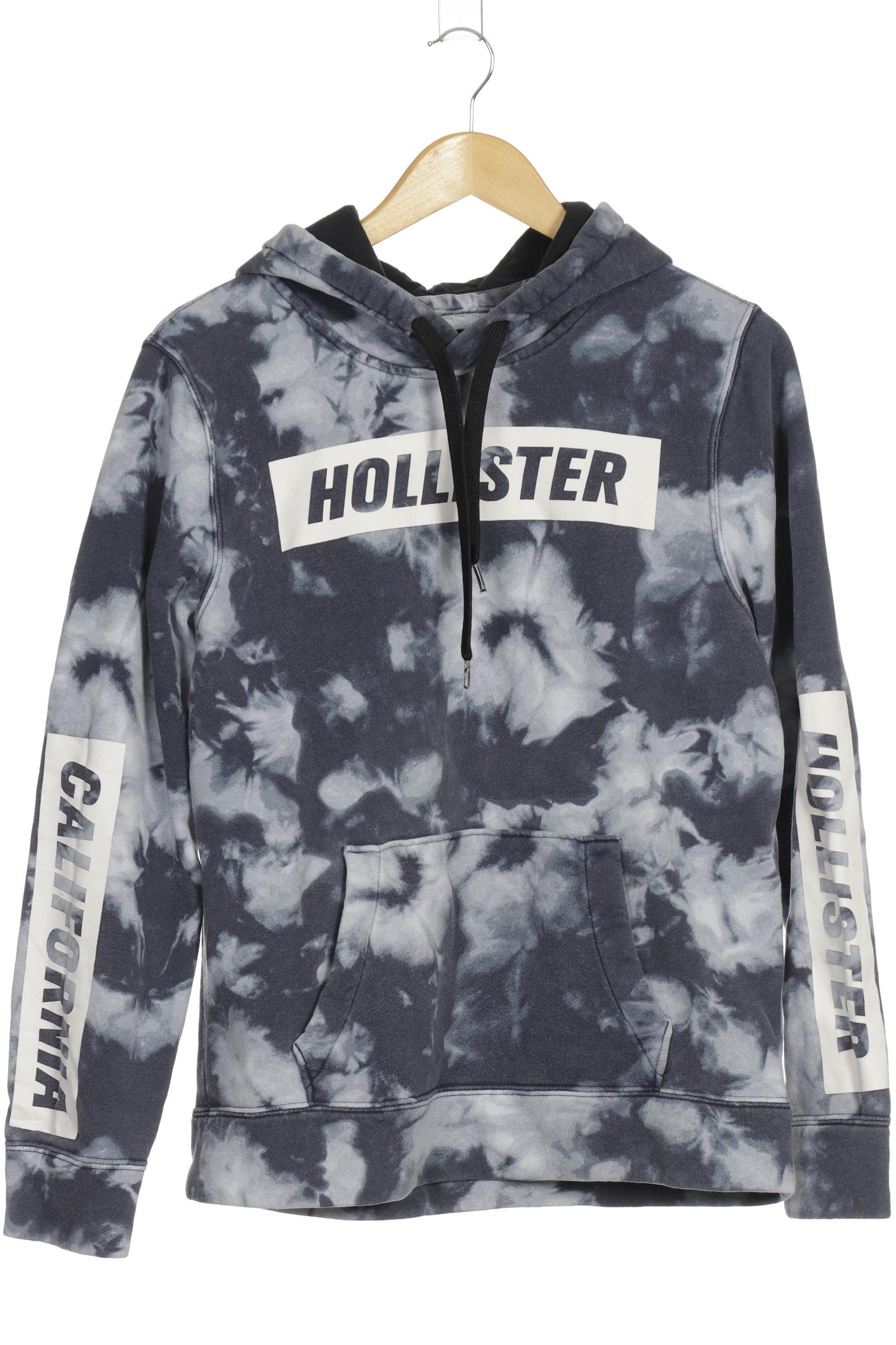 

Hollister Herren Kapuzenpullover, grau, Gr.