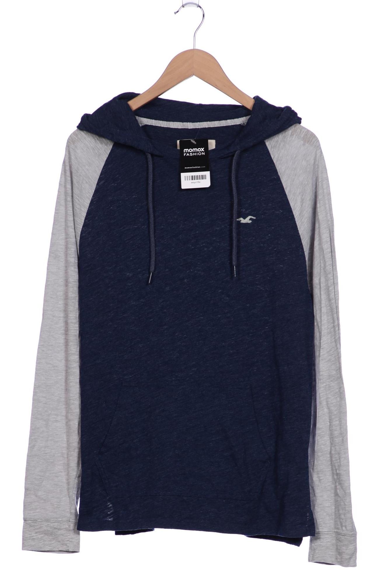 

Hollister Herren Kapuzenpullover, marineblau, Gr. 48