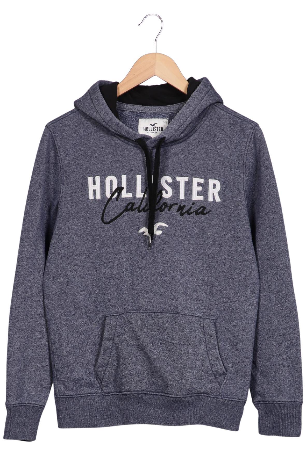 

Hollister Herren Kapuzenpullover, grau, Gr. 46