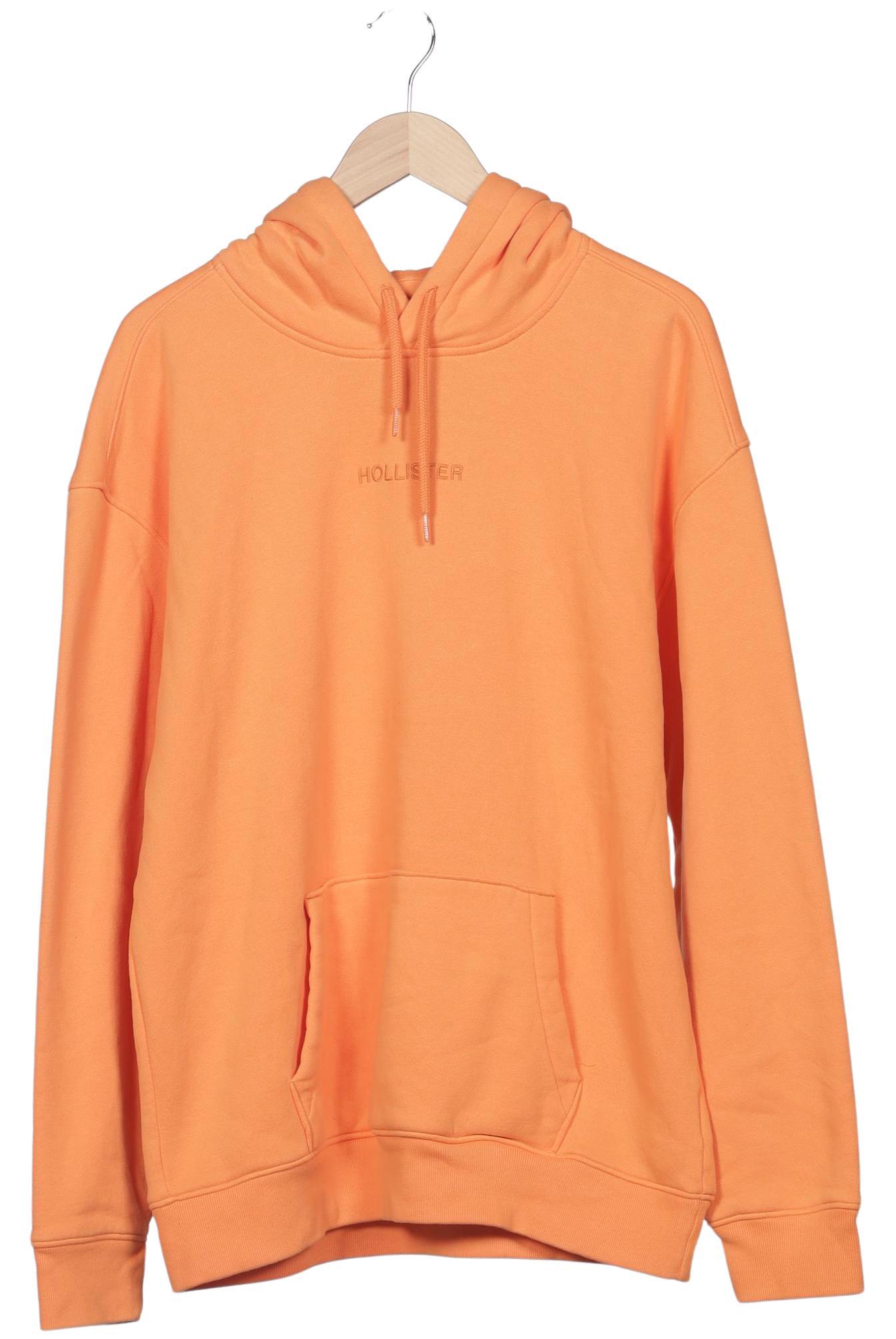 

Hollister Herren Kapuzenpullover, orange, Gr. 54