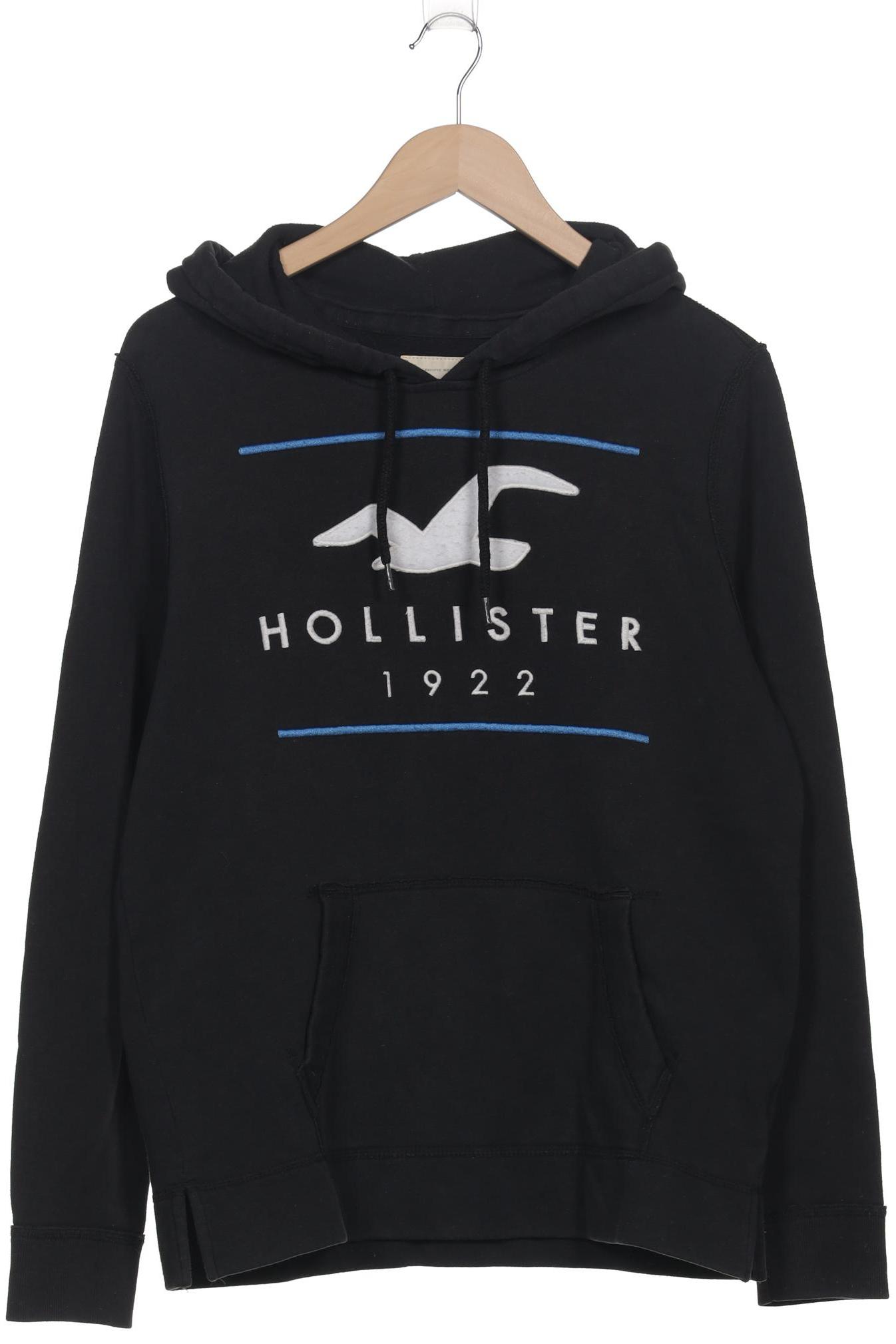 

Hollister Herren Kapuzenpullover, schwarz, Gr. 46