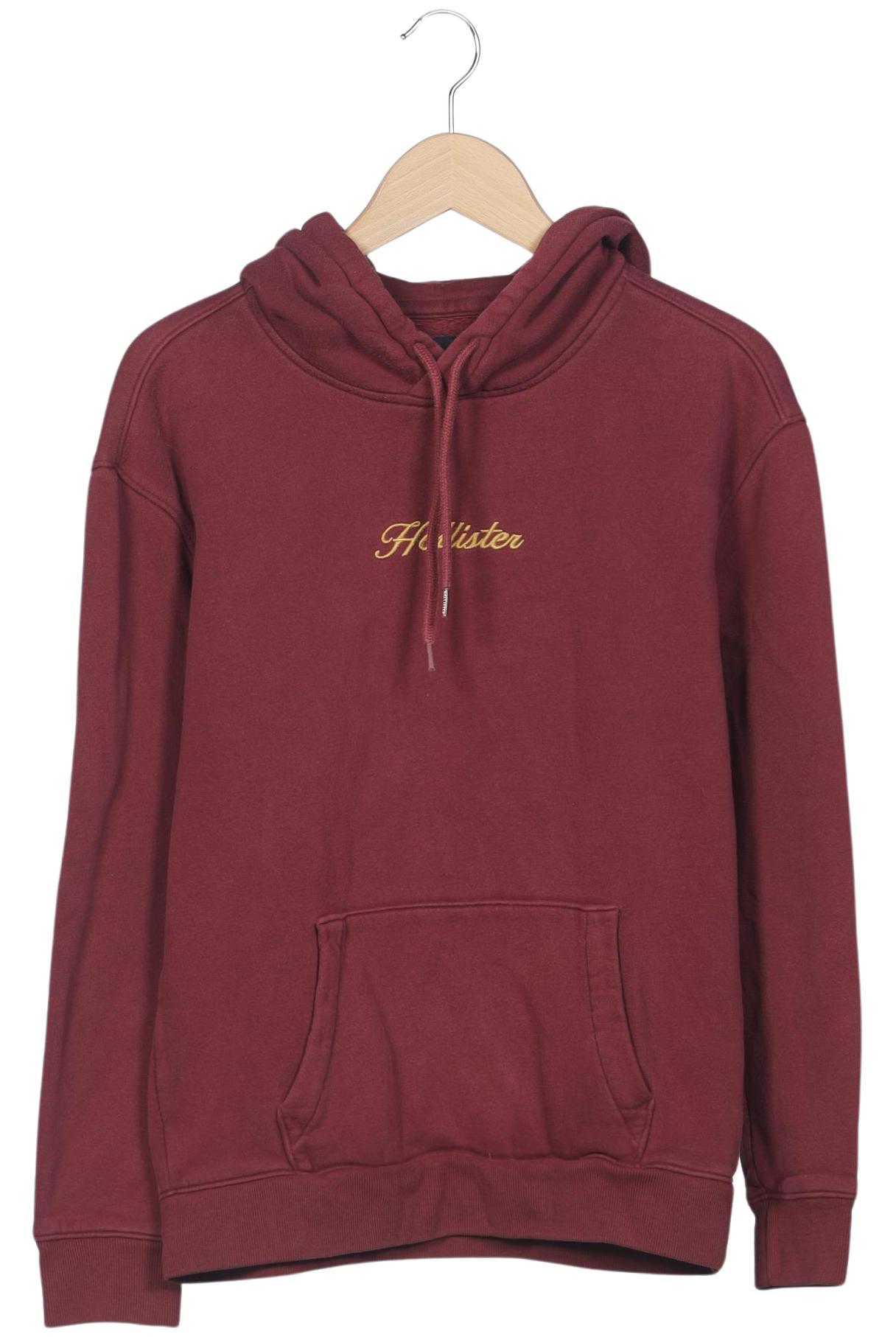 

Hollister Herren Kapuzenpullover, bordeaux, Gr. 46
