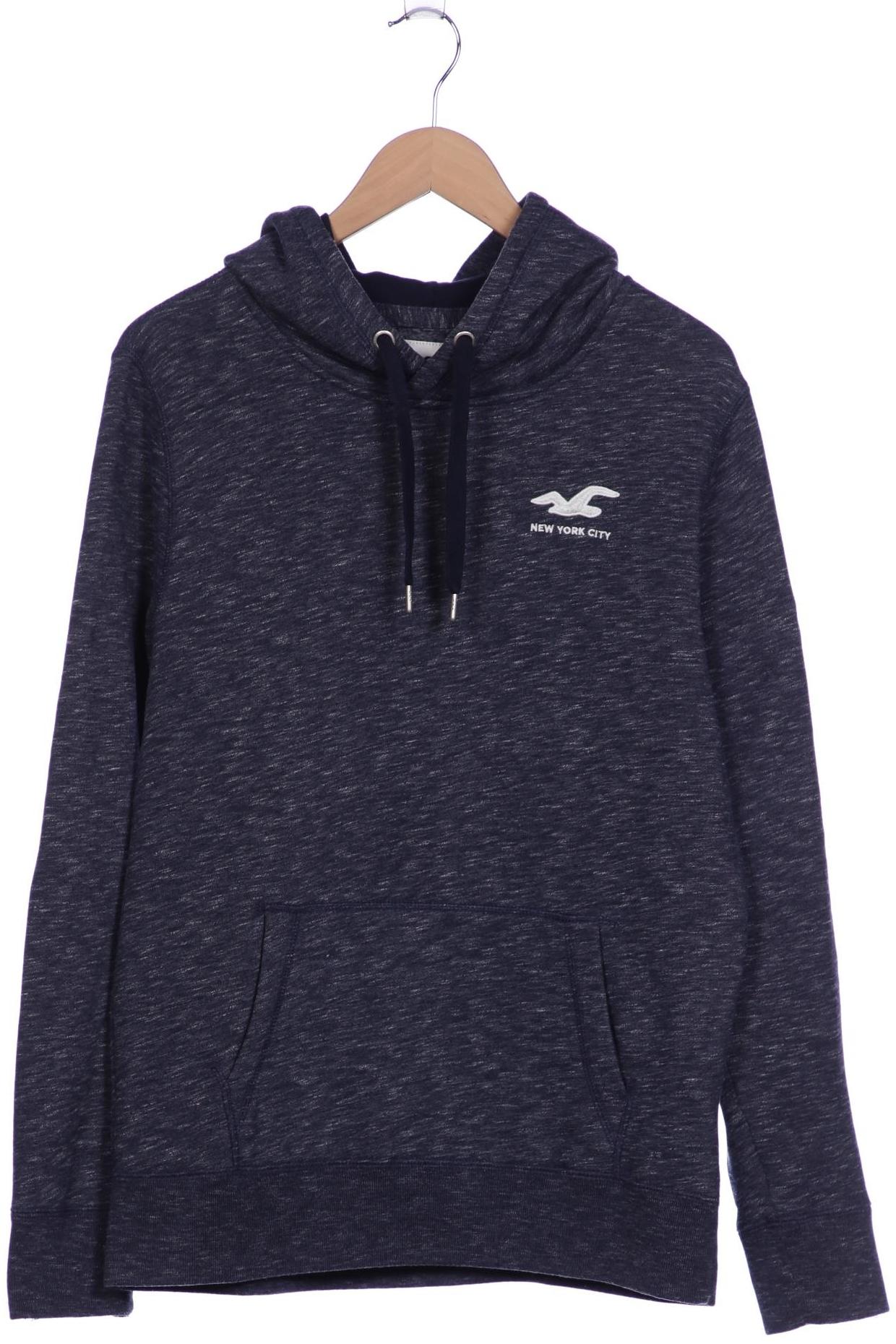 

Hollister Herren Kapuzenpullover, marineblau, Gr. 48