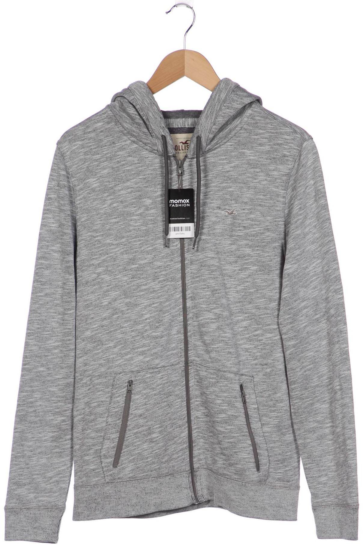 

Hollister Herren Kapuzenpullover, grau