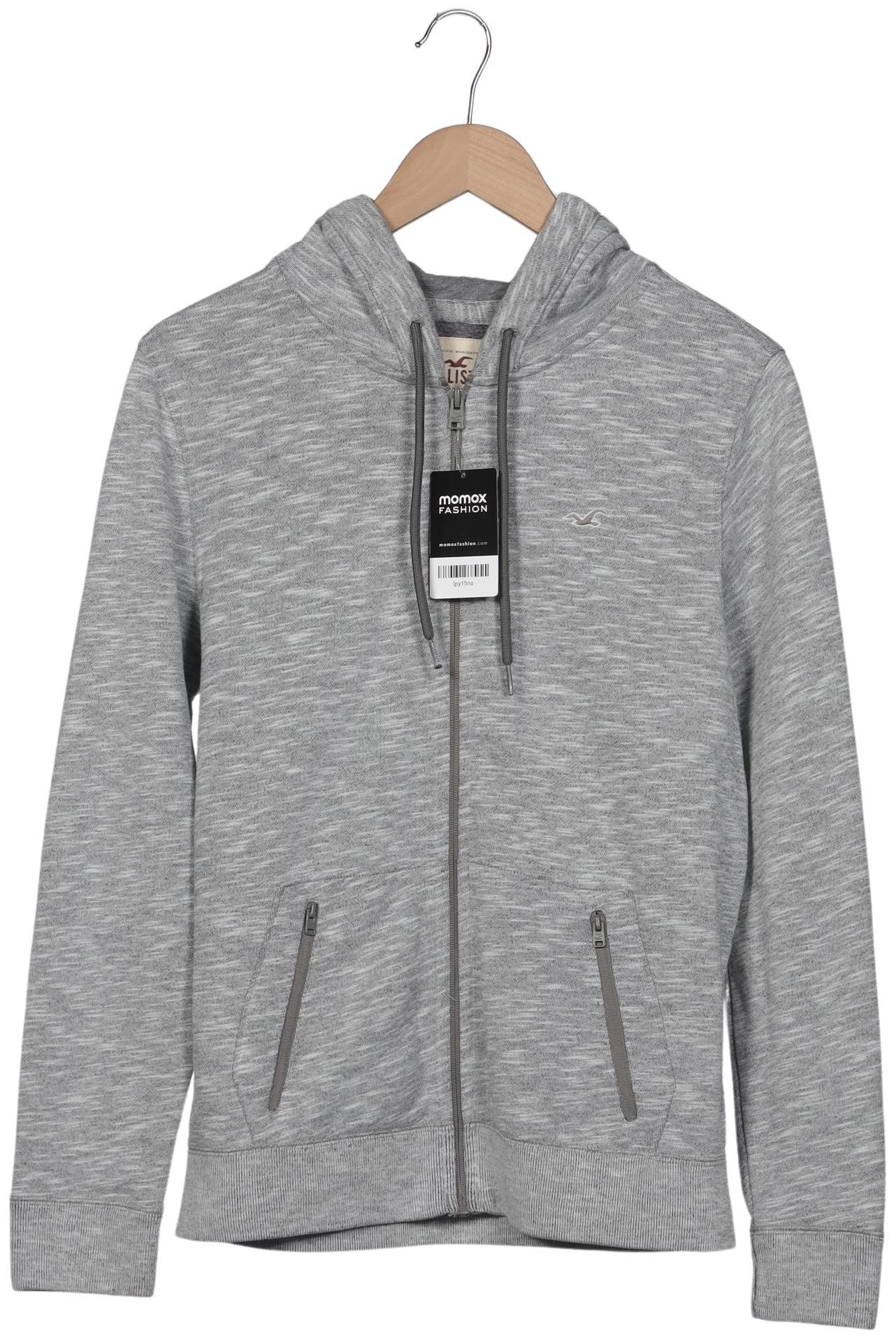 

Hollister Herren Kapuzenpullover, grau, Gr. 44