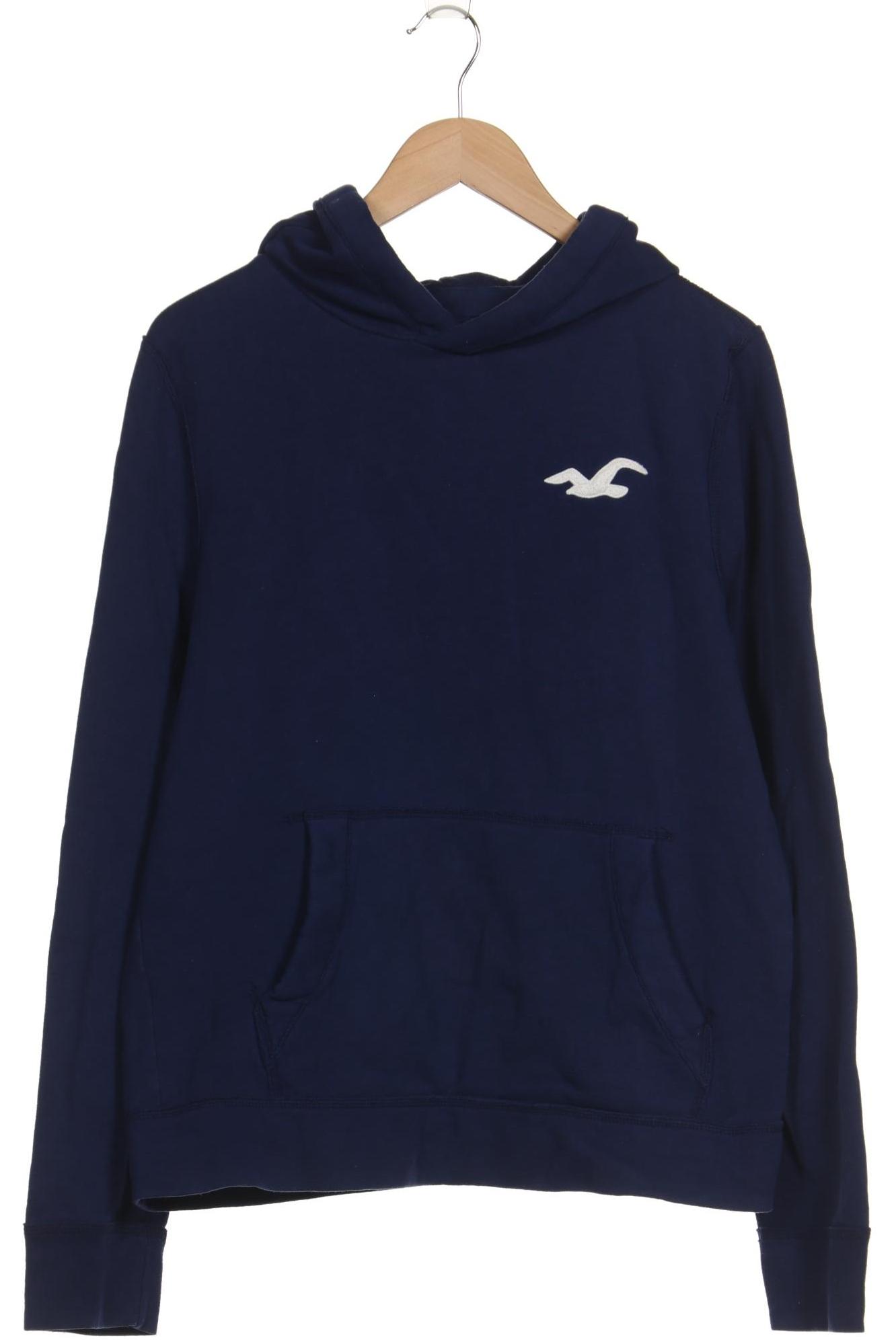 Thumbnail - Hollister Herren Kapuzenpullover, blau, Gr. 54