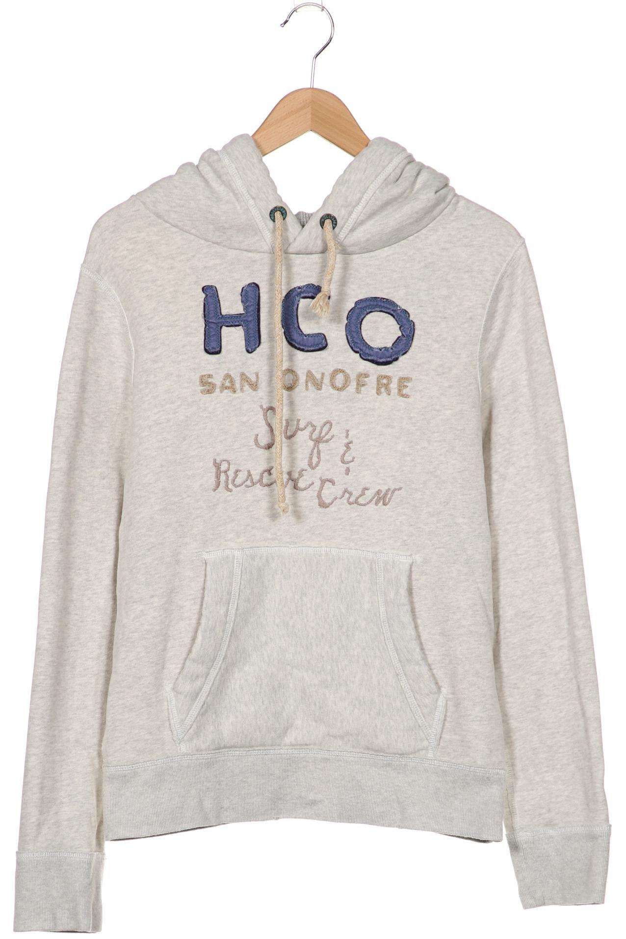 

Hollister Herren Kapuzenpullover, grau