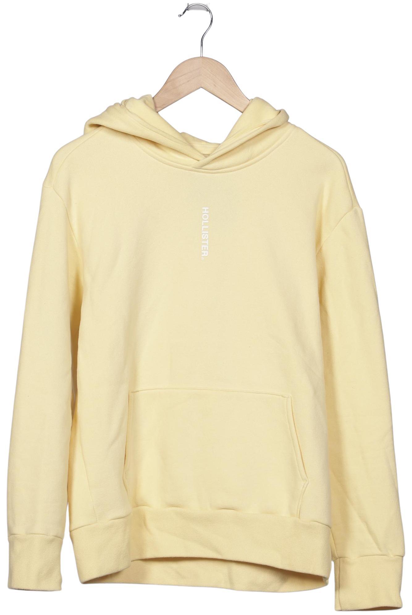 

Hollister Herren Kapuzenpullover, gelb, Gr. 46