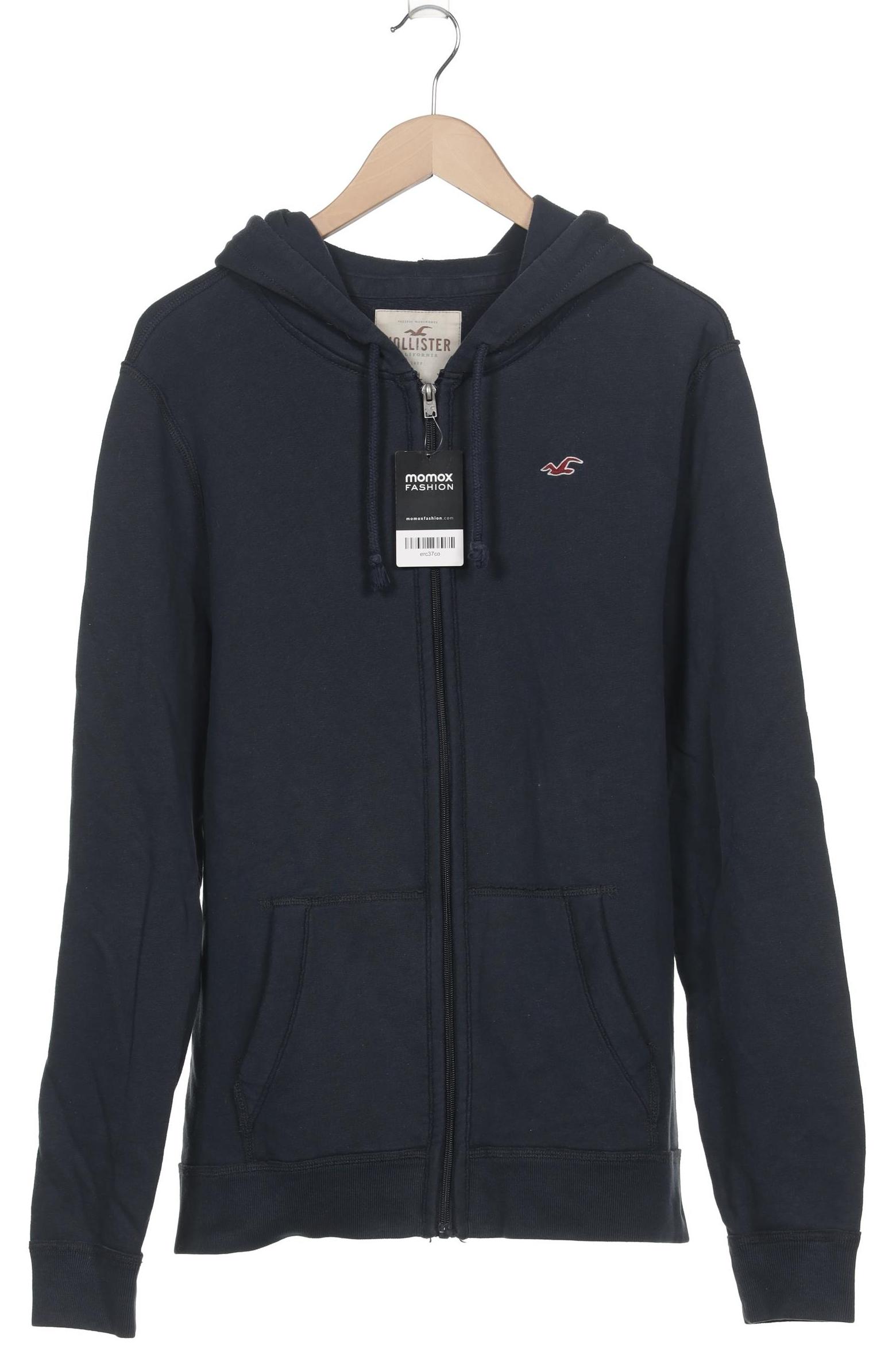 

Hollister Herren Kapuzenpullover, marineblau, Gr. 54