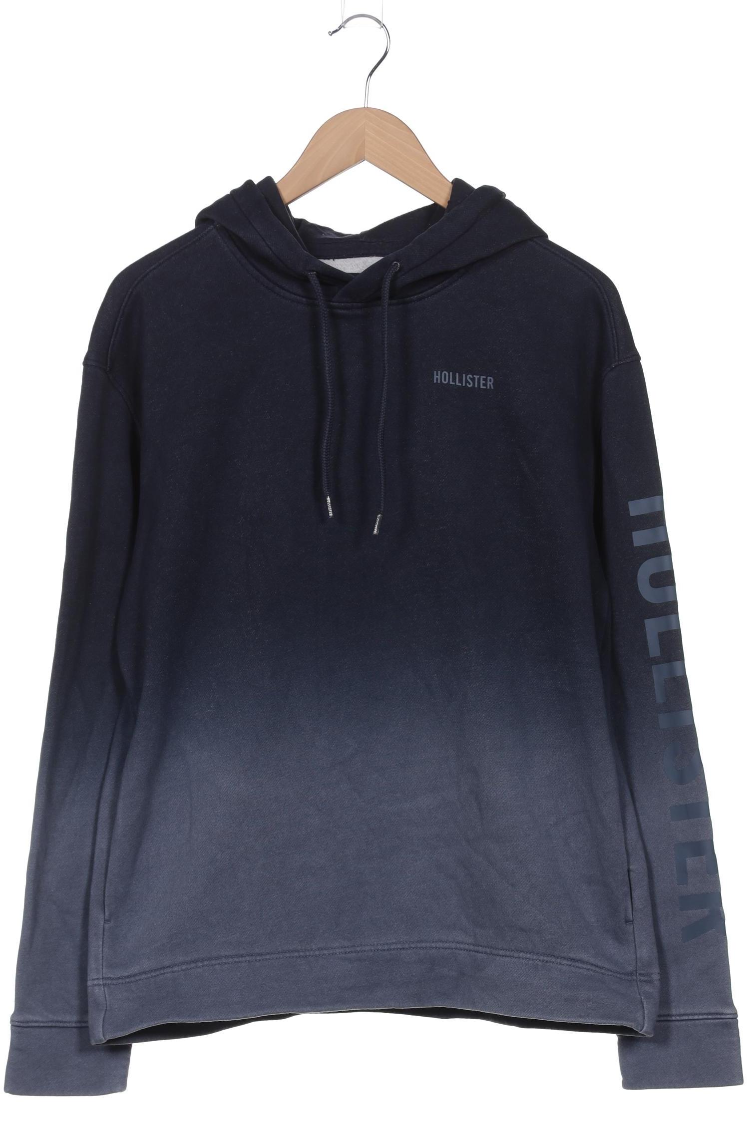 

Hollister Herren Kapuzenpullover, marineblau, Gr. 48
