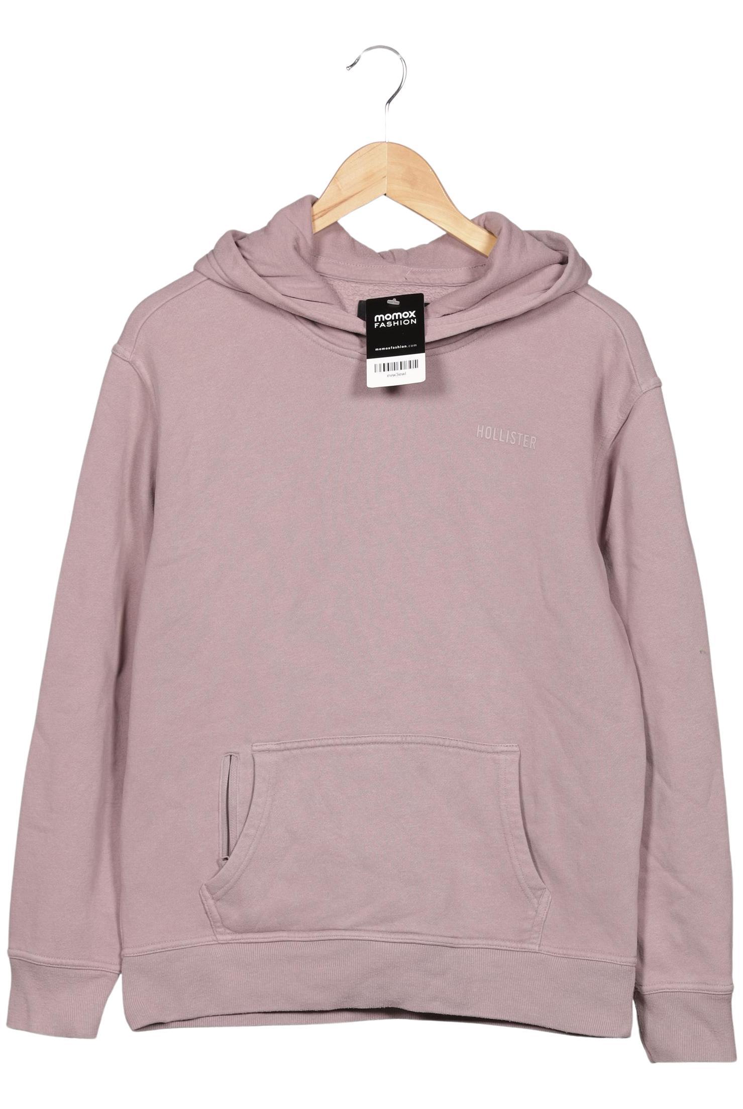 

Hollister Herren Kapuzenpullover, pink, Gr. 44