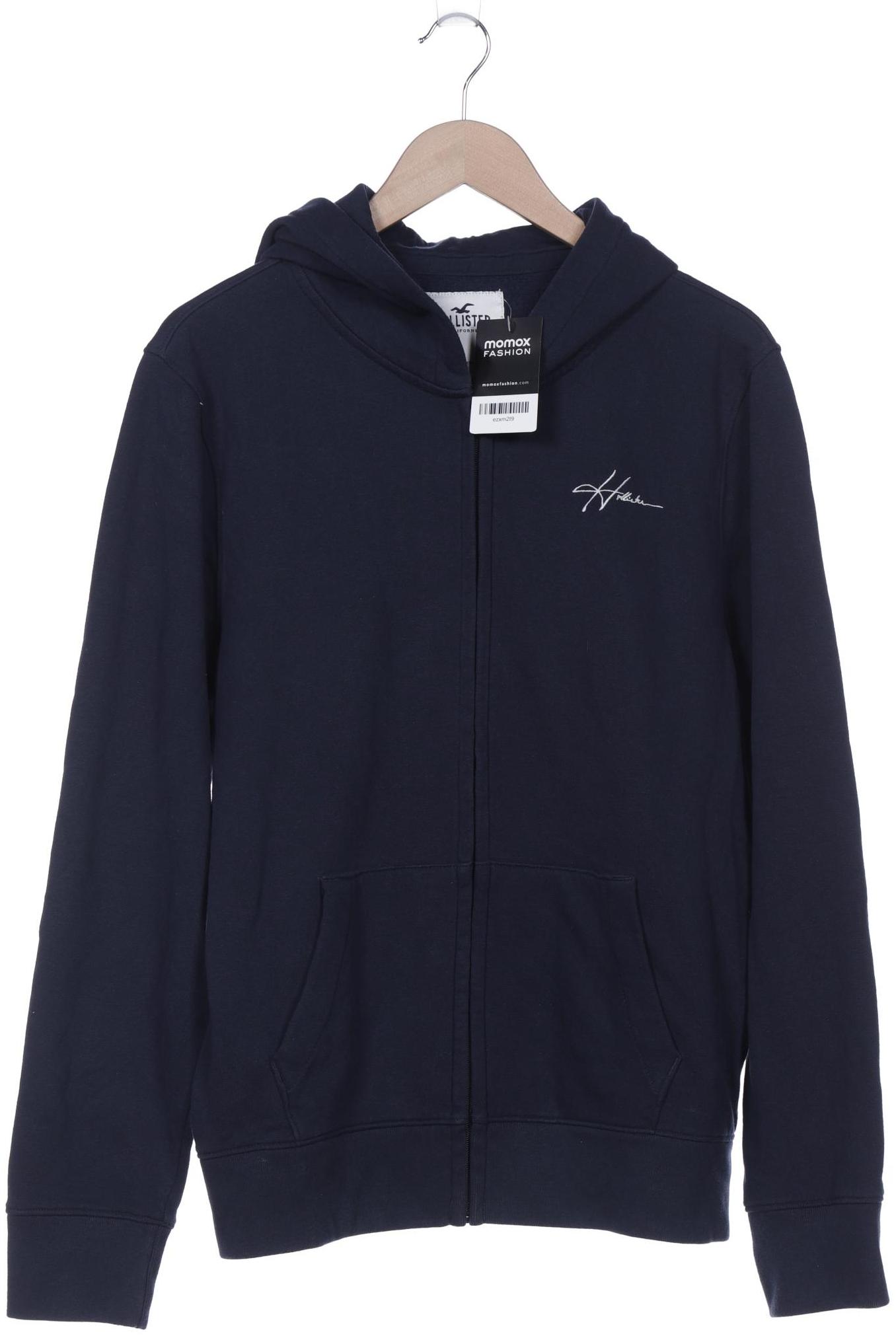 

Hollister Herren Kapuzenpullover, marineblau, Gr. 52