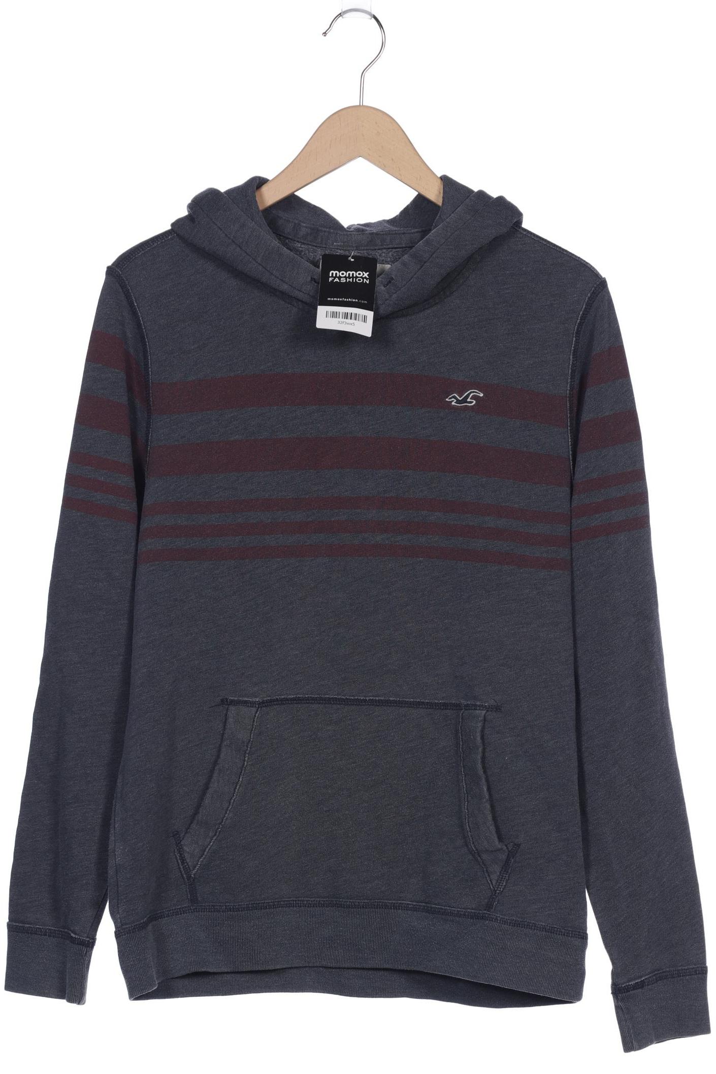 

Hollister Herren Kapuzenpullover, grau