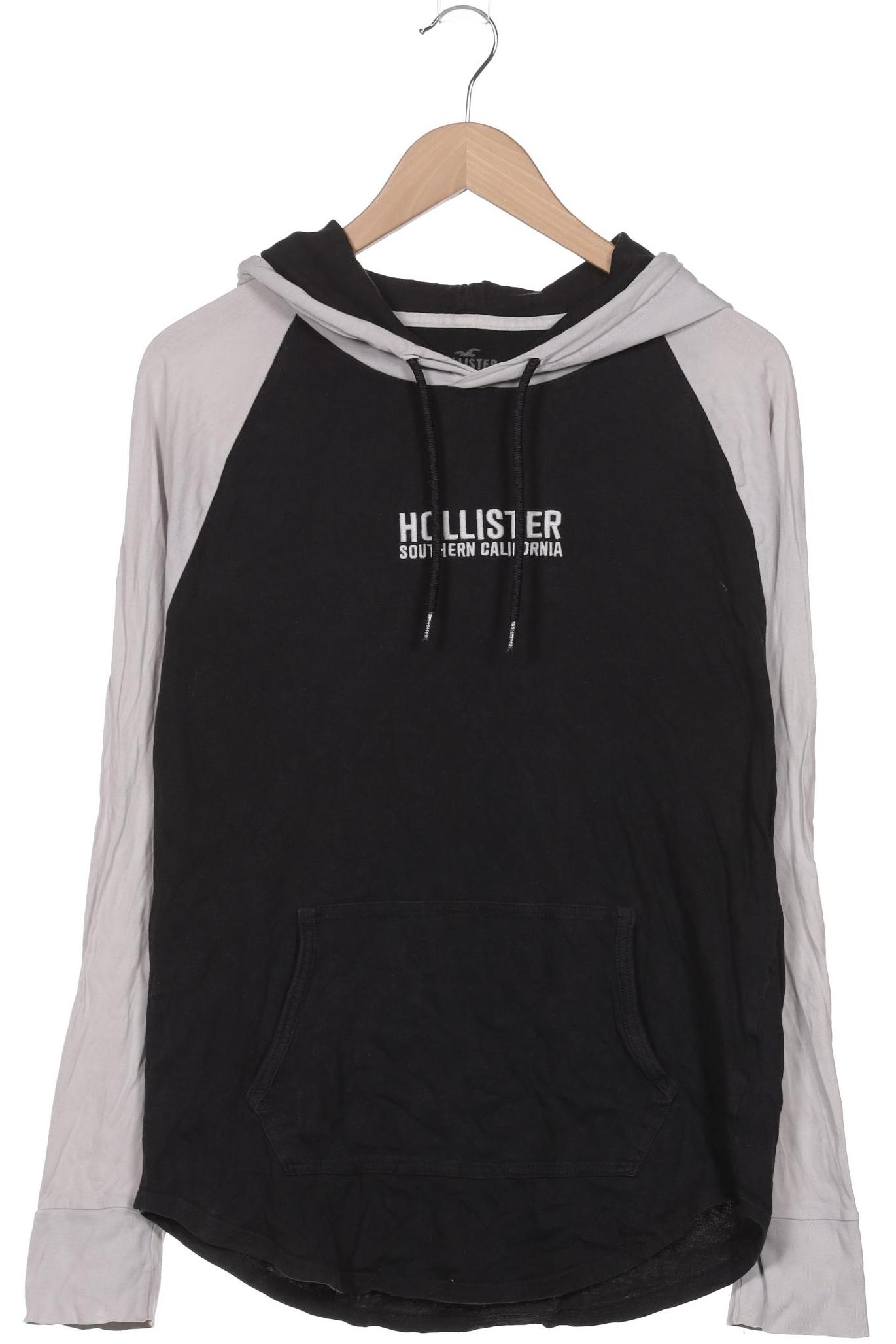 

Hollister Herren Kapuzenpullover, schwarz, Gr. 46