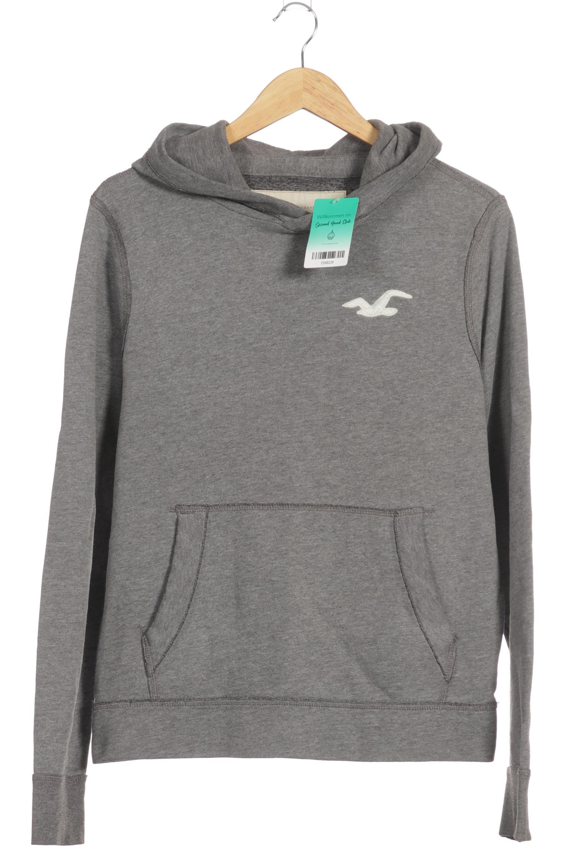 

Hollister Herren Kapuzenpullover, grau, Gr.