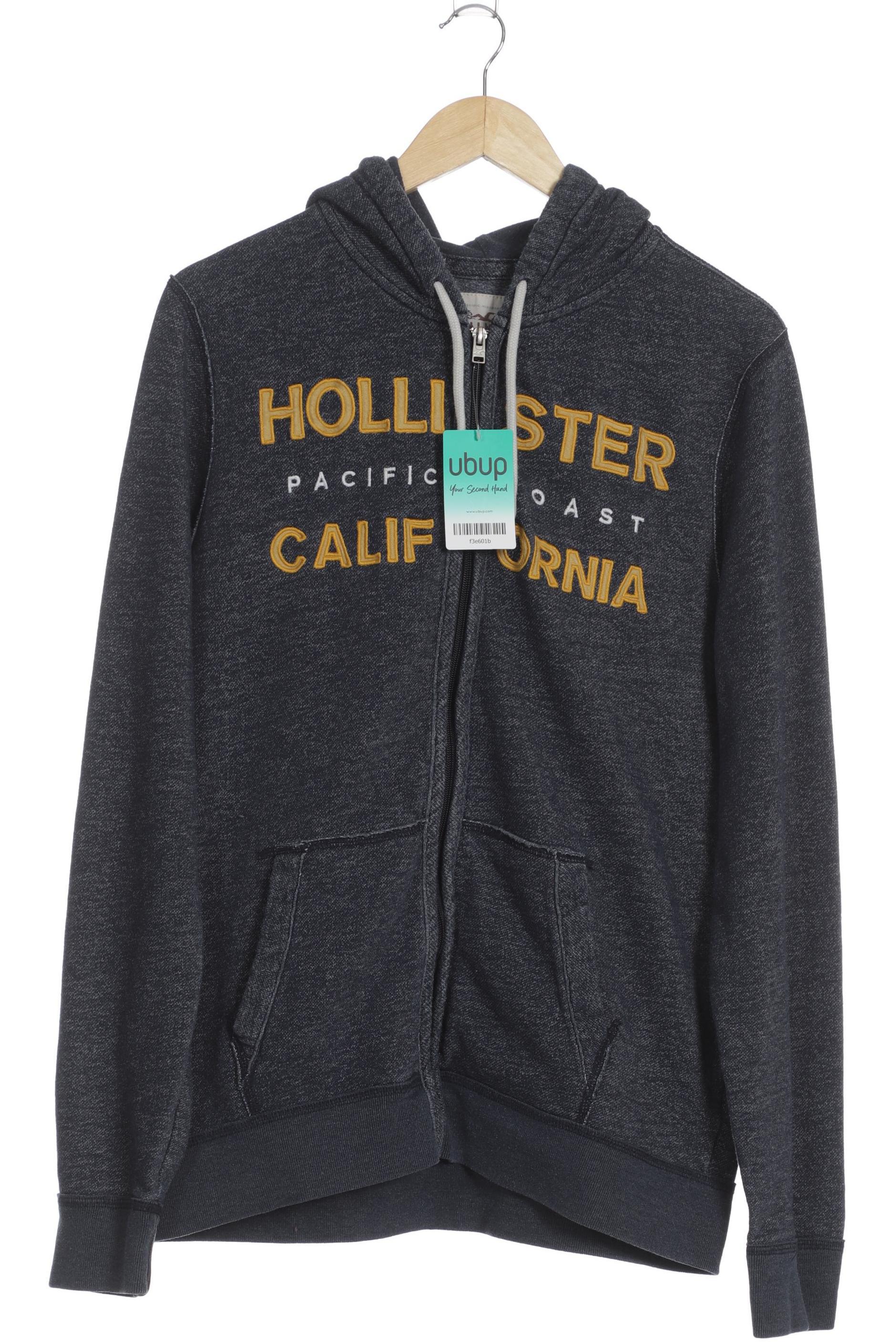 

Hollister Herren Kapuzenpullover, blau, Gr.