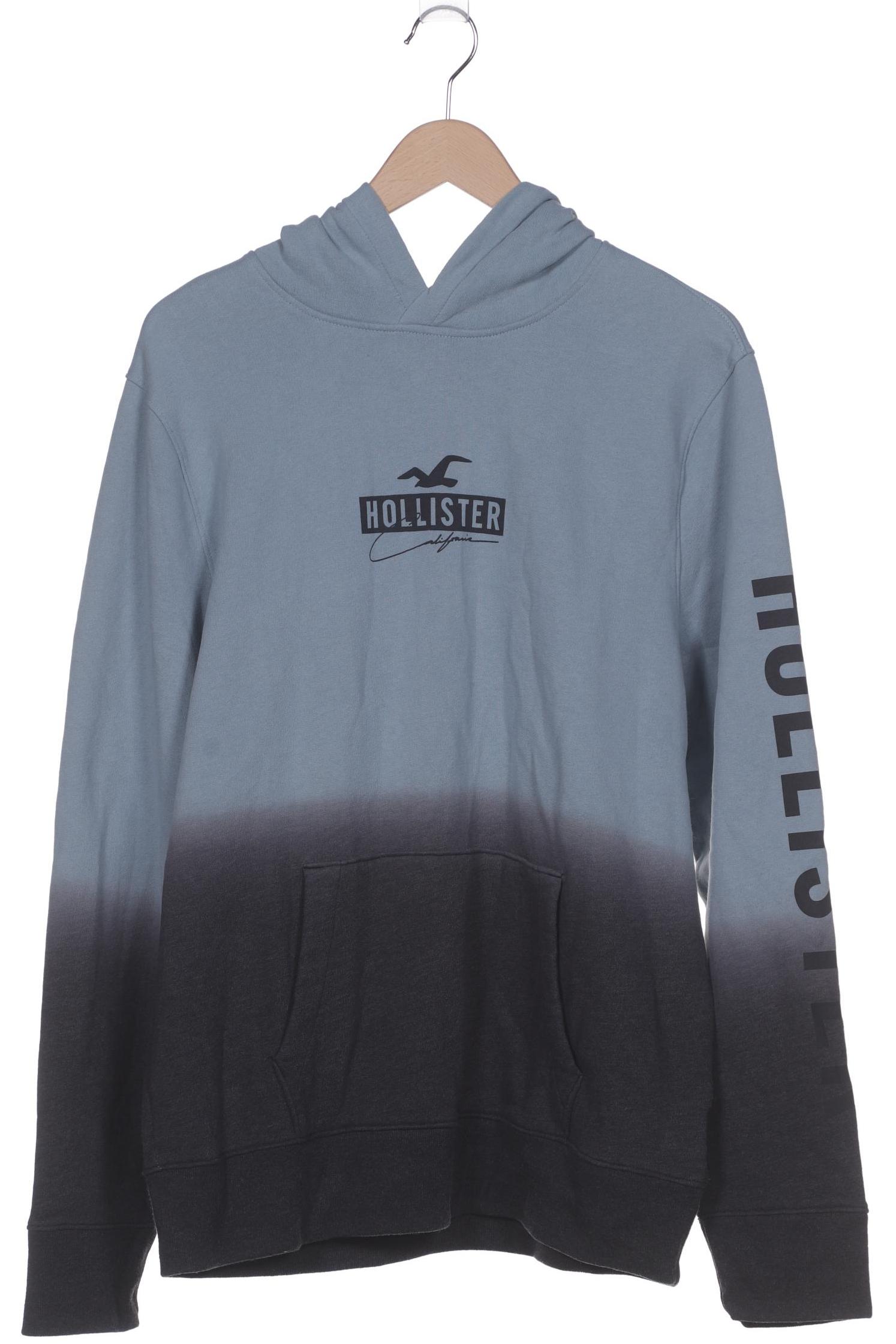 

Hollister Herren Kapuzenpullover, blau, Gr. 54