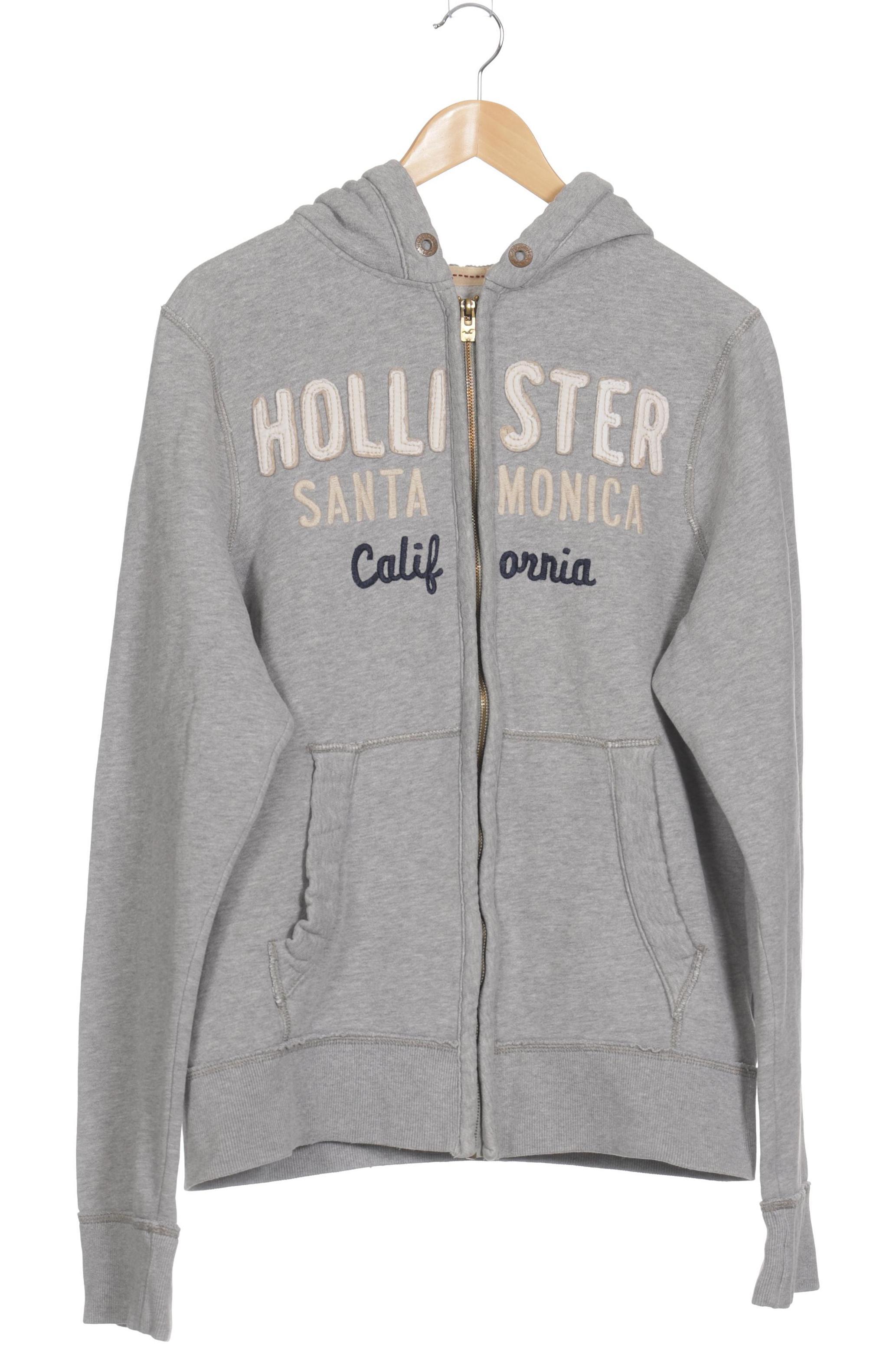 

Hollister Herren Kapuzenpullover, grau, Gr.