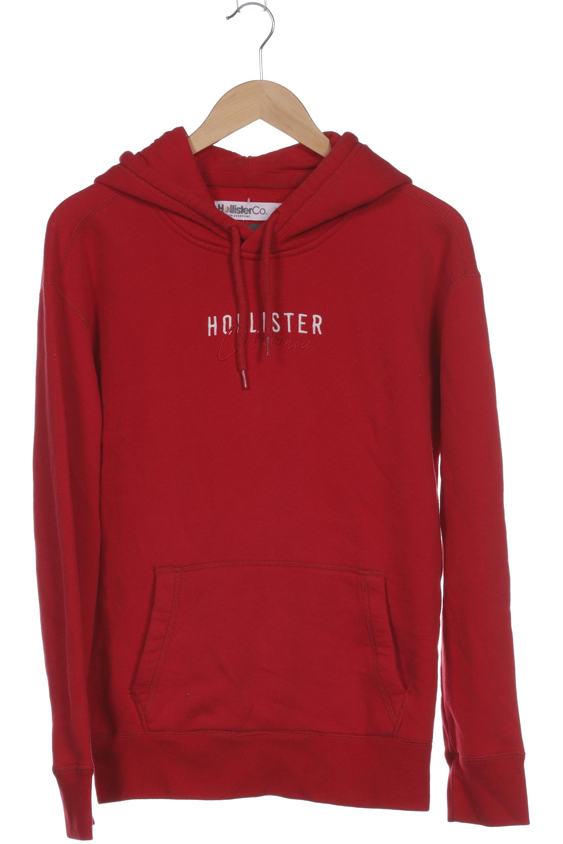 

Hollister Herren Kapuzenpullover, rot, Gr. 46