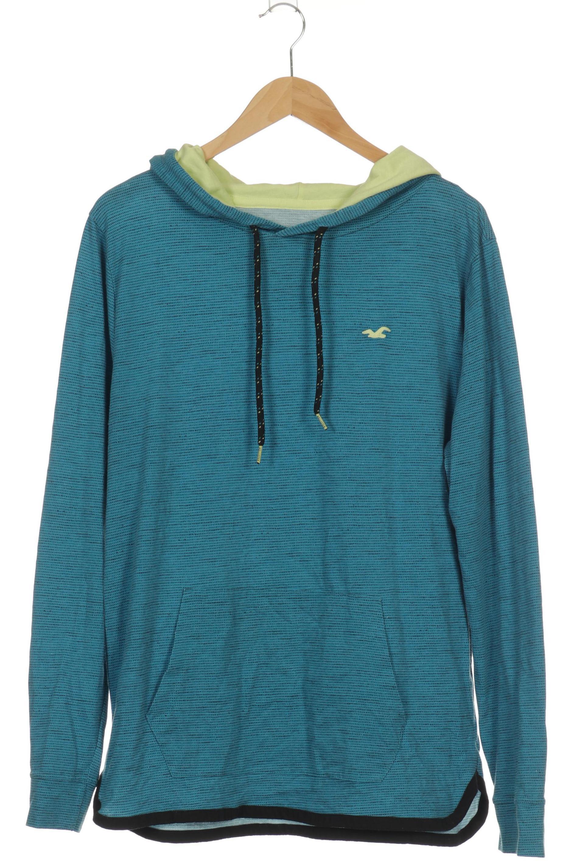 

Hollister Herren Kapuzenpullover, blau, Gr.