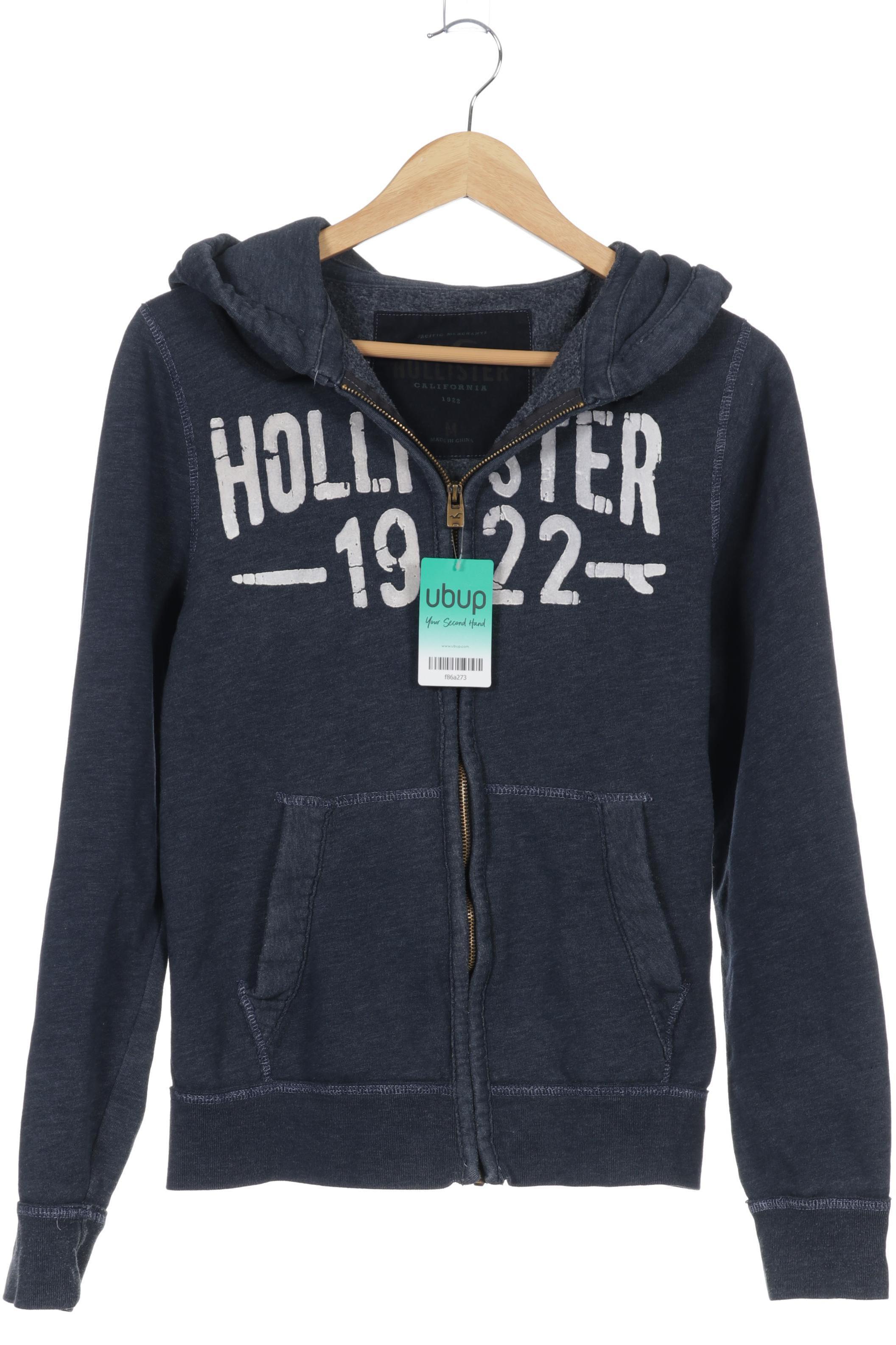 

Hollister Herren Kapuzenpullover, blau, Gr.