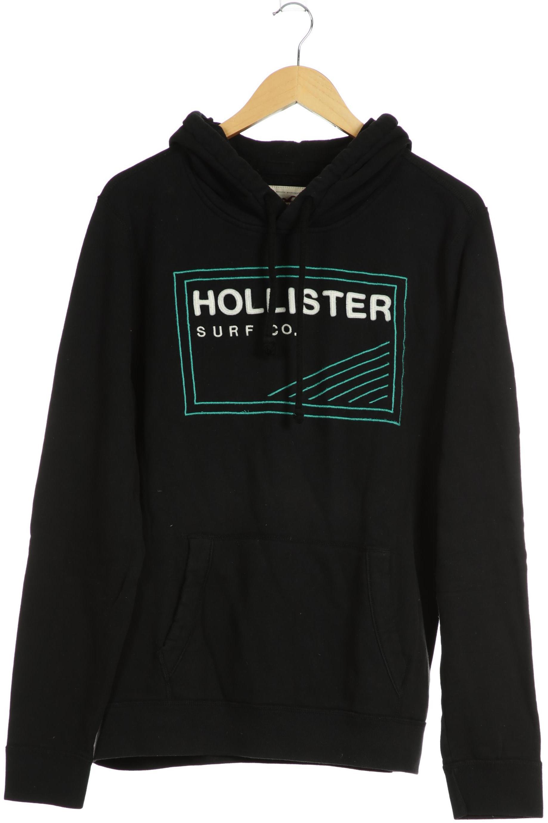 

Hollister Herren Kapuzenpullover, schwarz, Gr.