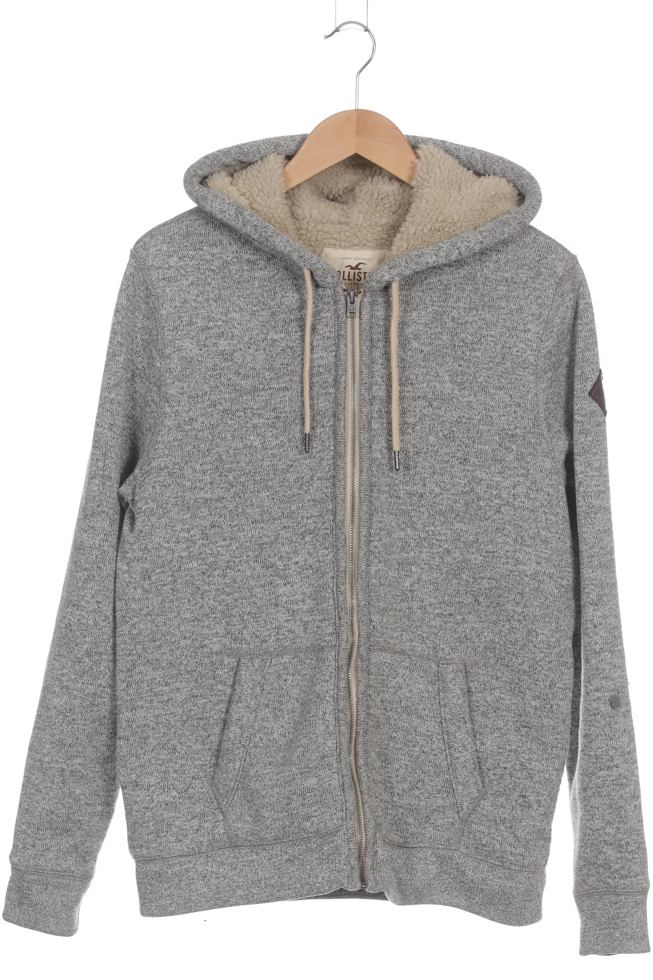 Thumbnail - Hollister Herren Kapuzenpullover, grau, Gr.