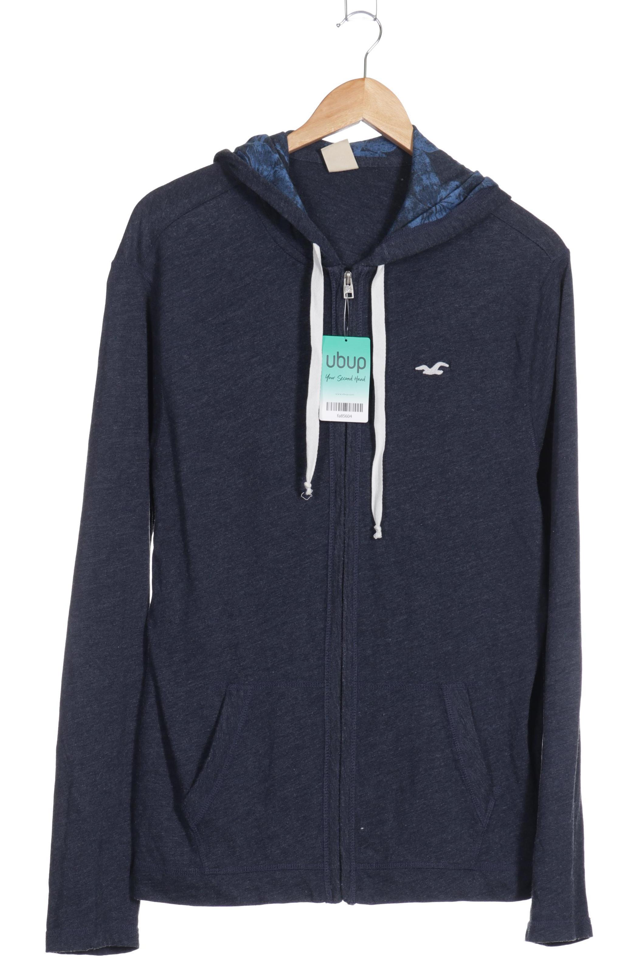 

Hollister Herren Kapuzenpullover, grau, Gr.