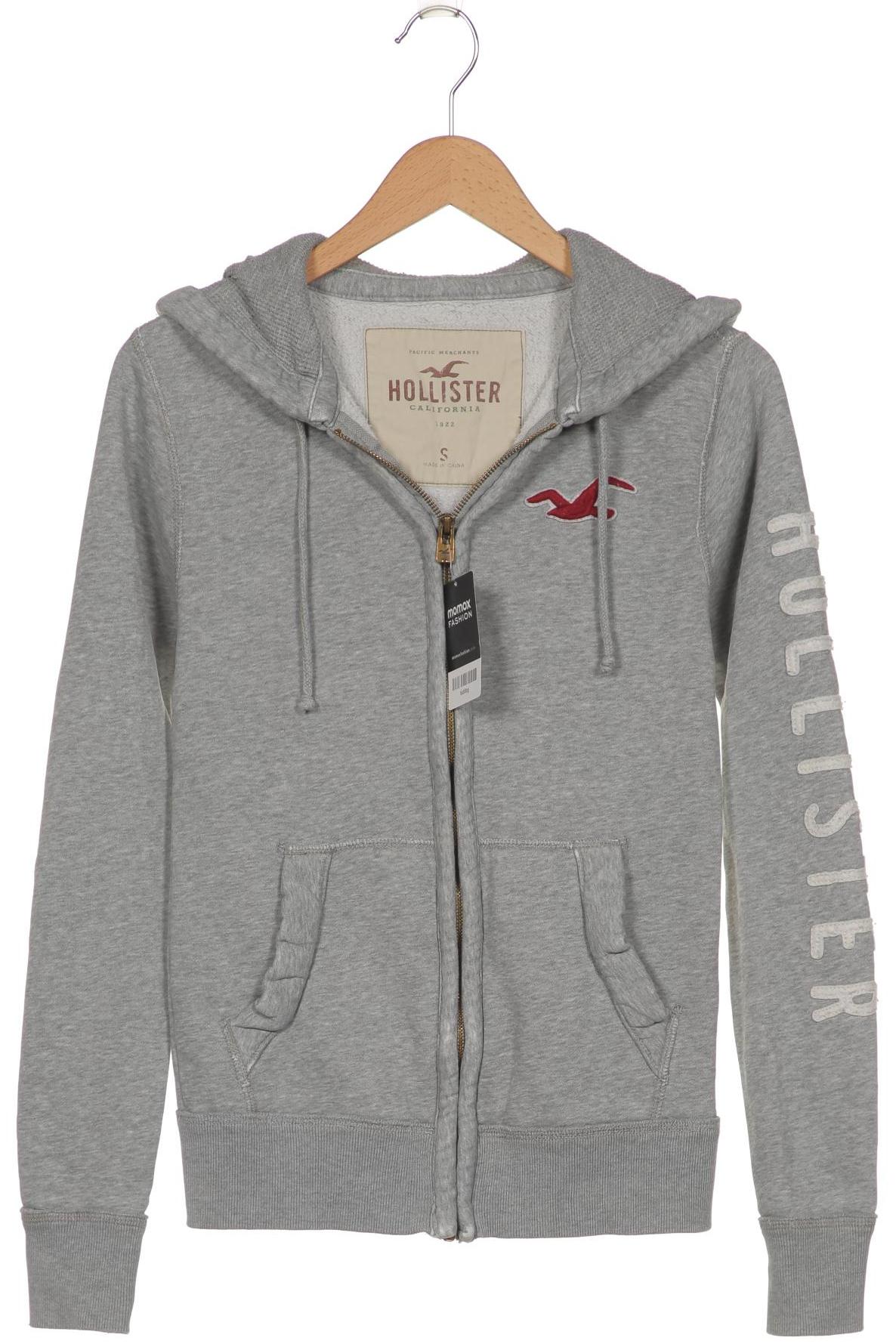 

Hollister Herren Kapuzenpullover, grau