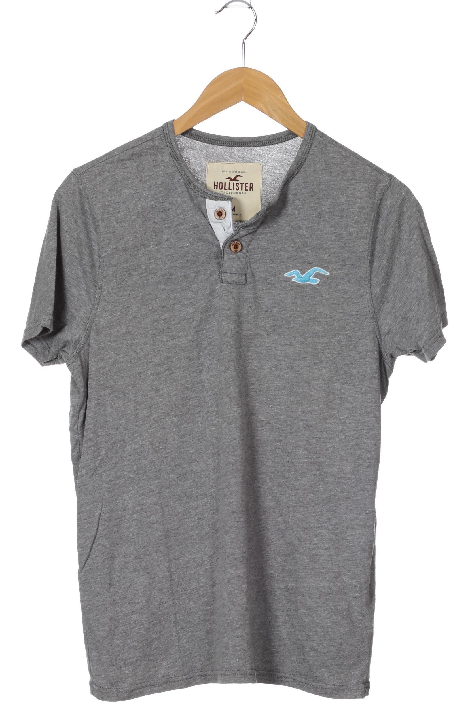 

Hollister Herren T-Shirt, grau, Gr.