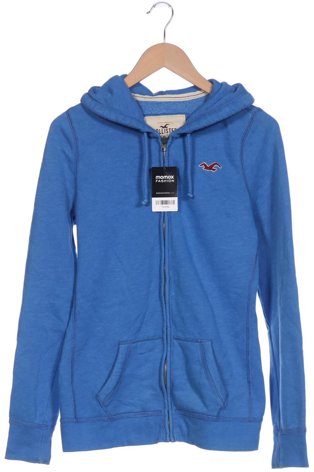 

Hollister Herren Kapuzenpullover, blau, Gr. 52