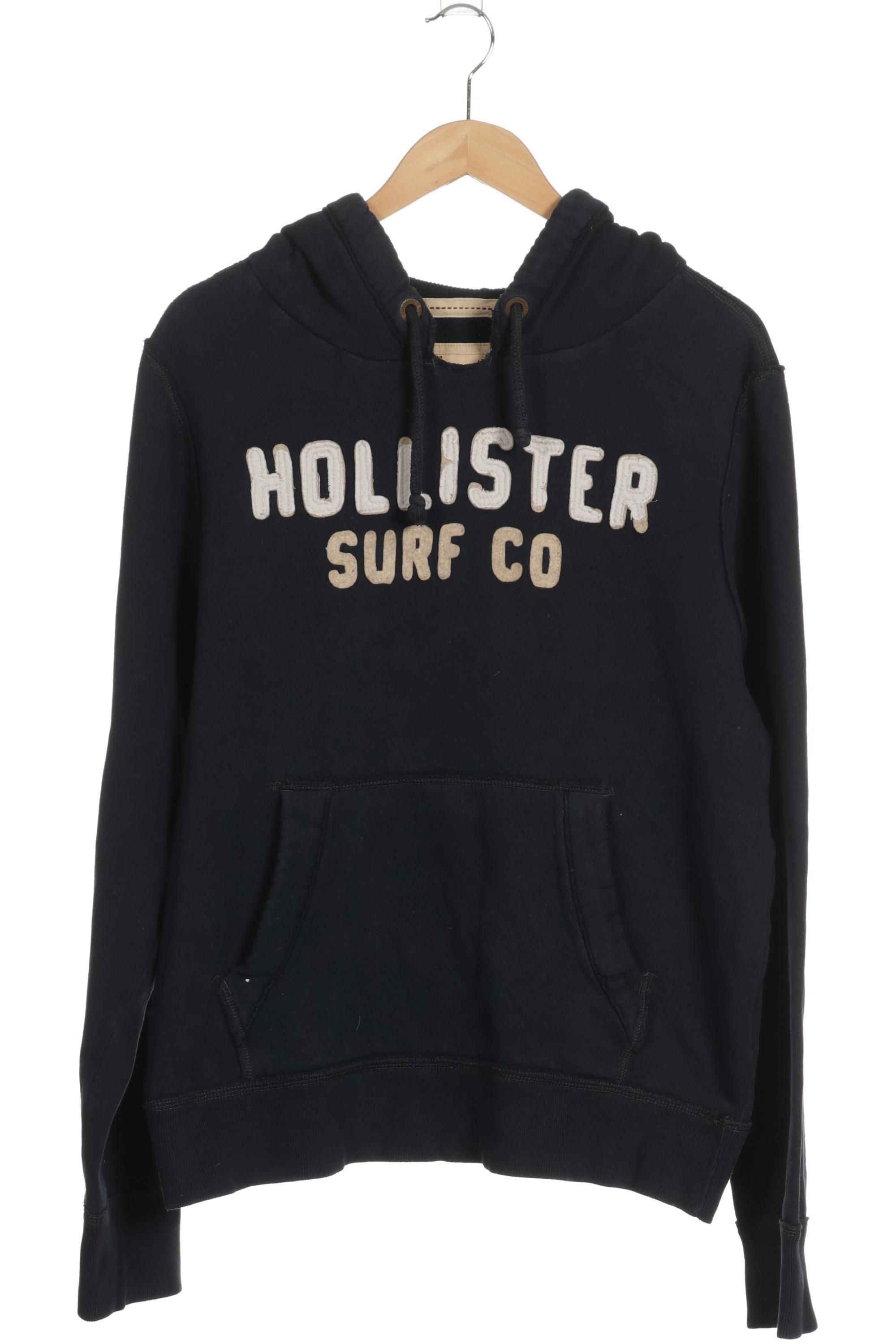 

Hollister Herren Kapuzenpullover, blau, Gr.