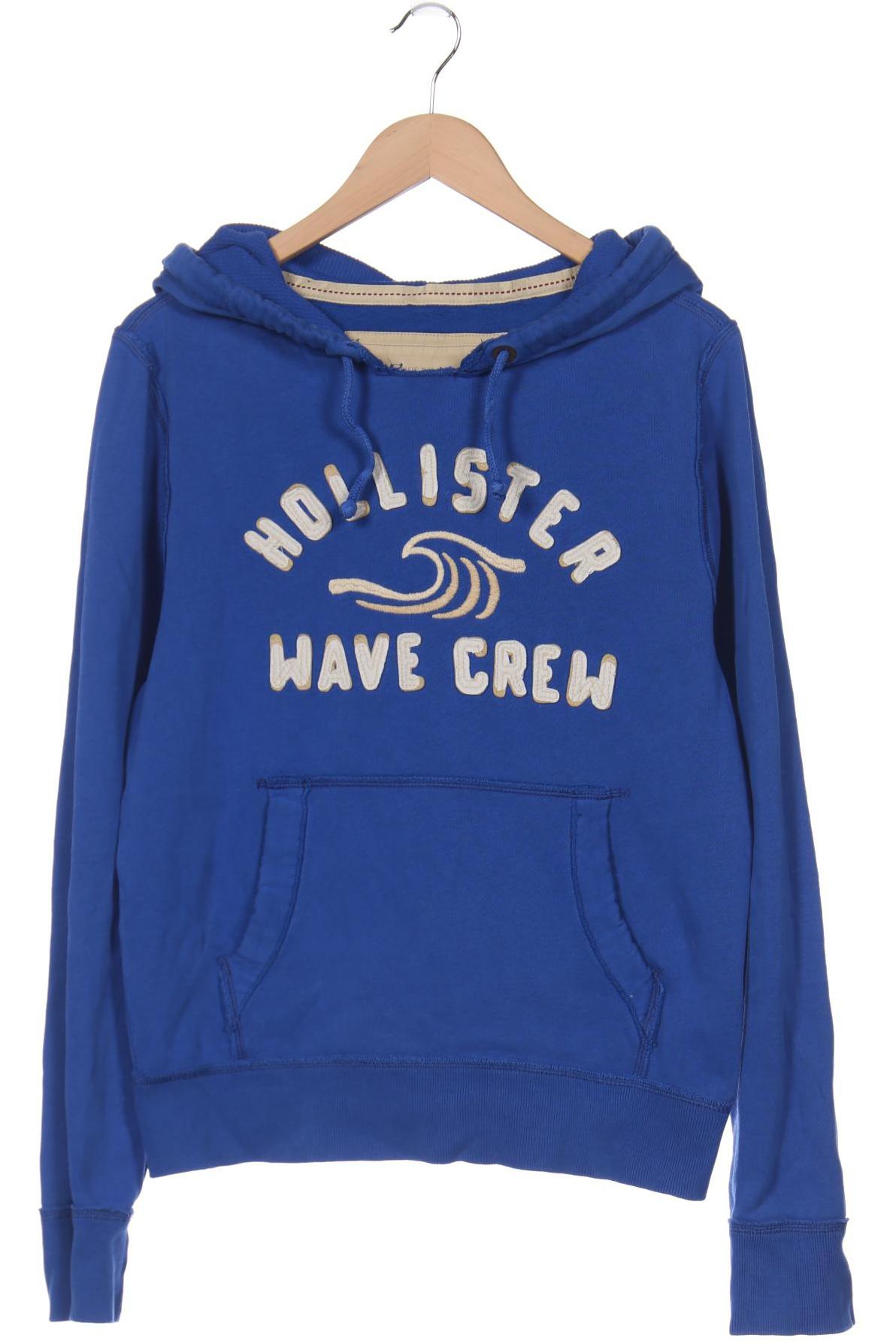 

Hollister Herren Kapuzenpullover, blau