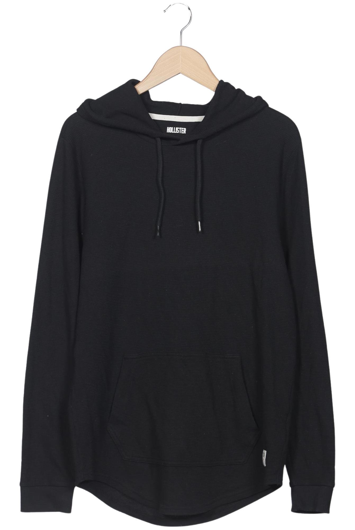 

Hollister Herren Kapuzenpullover, schwarz, Gr. 48
