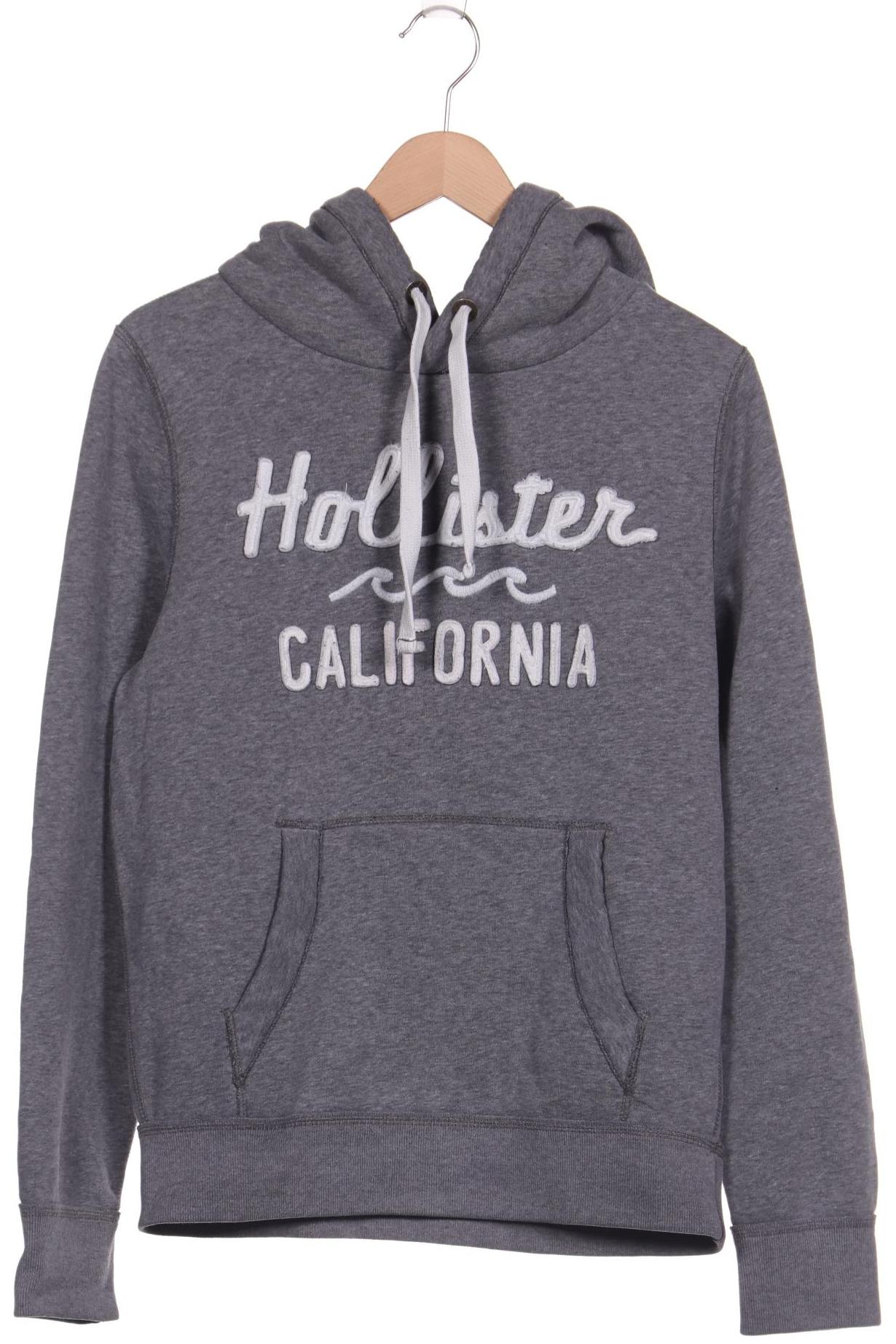 

Hollister Herren Kapuzenpullover, grau