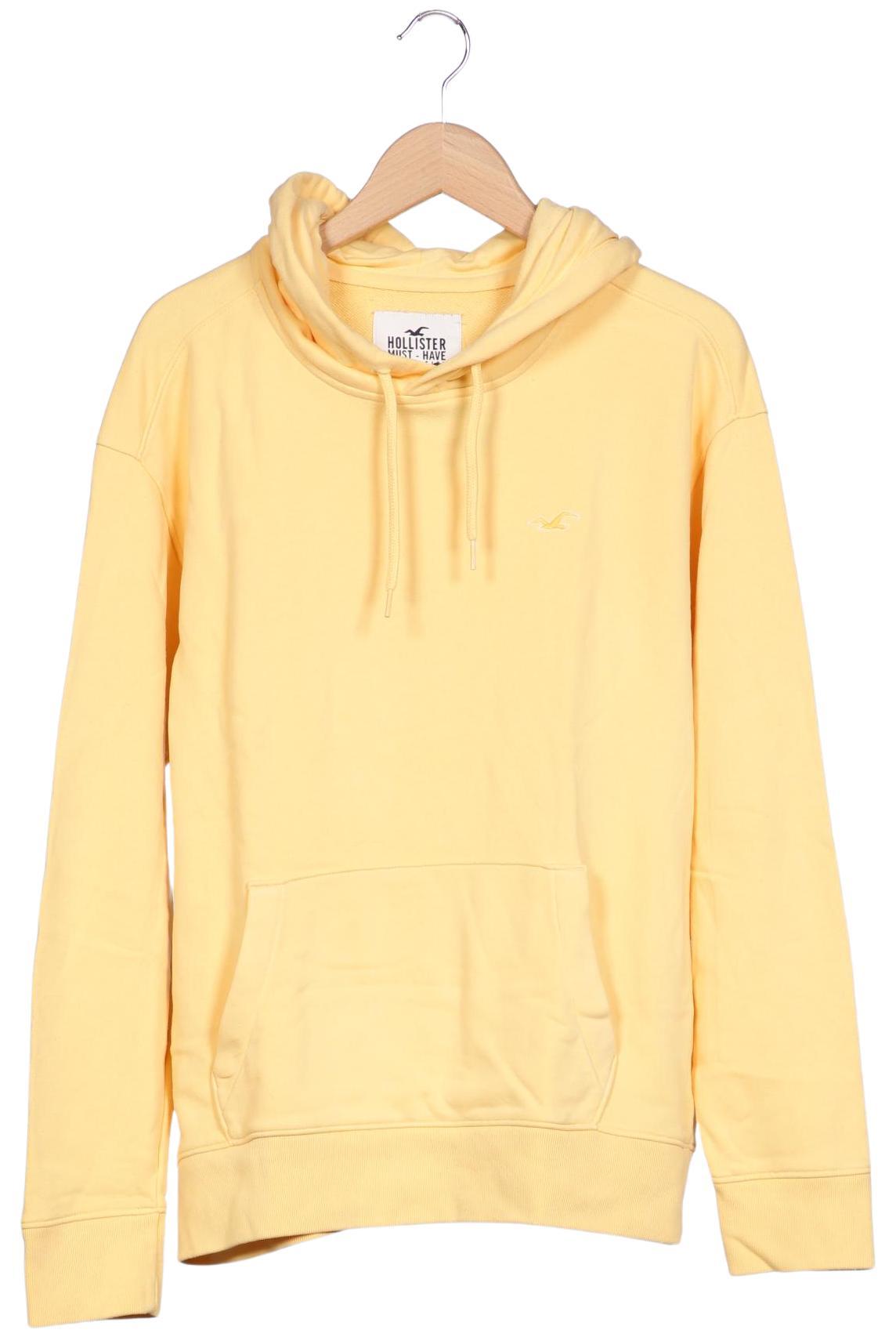 

Hollister Herren Kapuzenpullover, gelb, Gr. 48