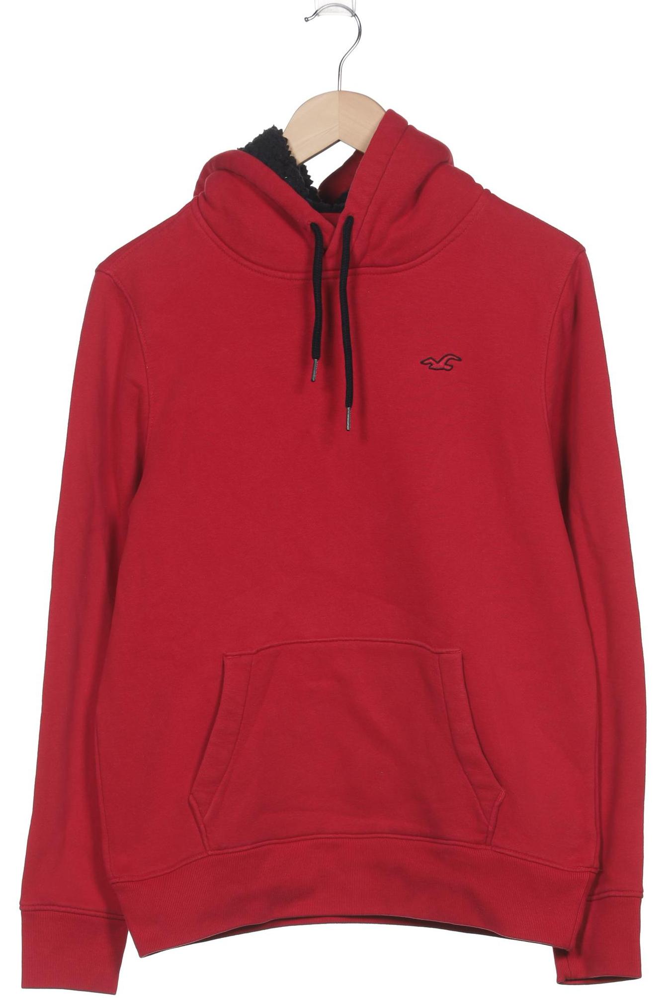

Hollister Herren Kapuzenpullover, bordeaux, Gr. 46